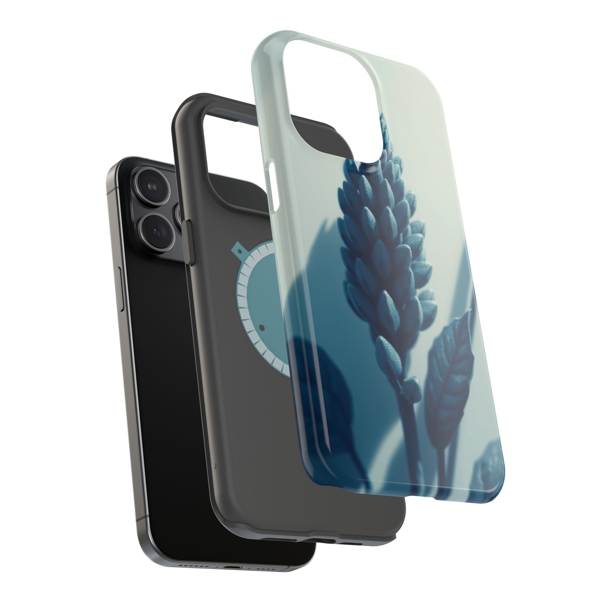 iPhone Dreamy Vintage Botanical Print Design Soft iPhone 13 Finish · iPhone Case