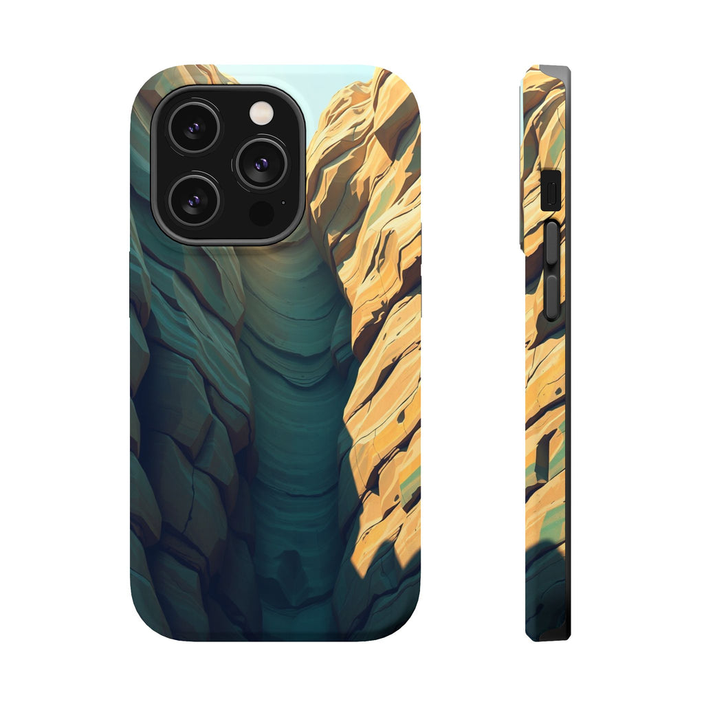 iPhone Canyon Wall Holographic Iridescent Slim iPhone Everyday Designer · iPhone