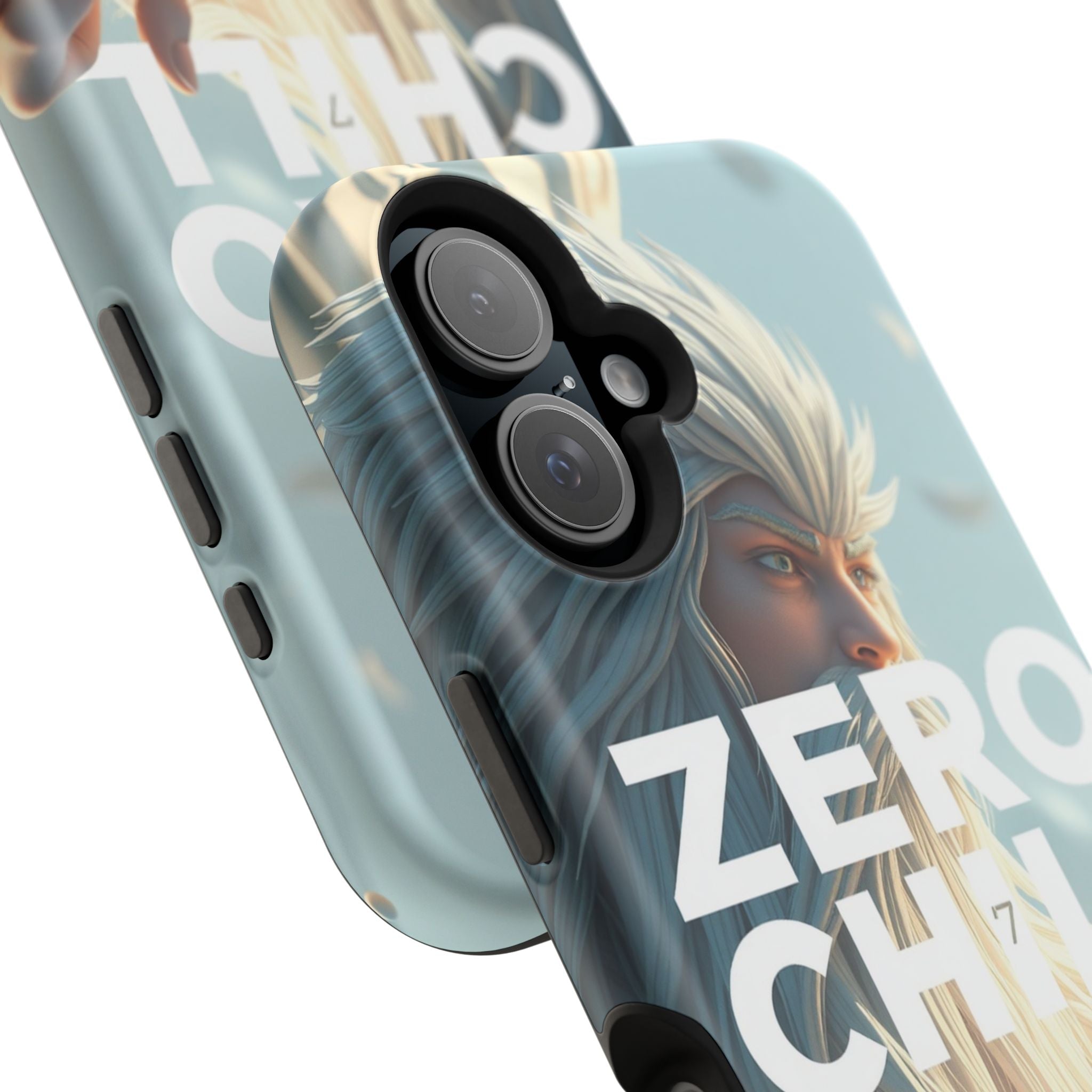 iPhone Zero Chill 3D Digital Slim Everyday Designer Case · iPhone Case