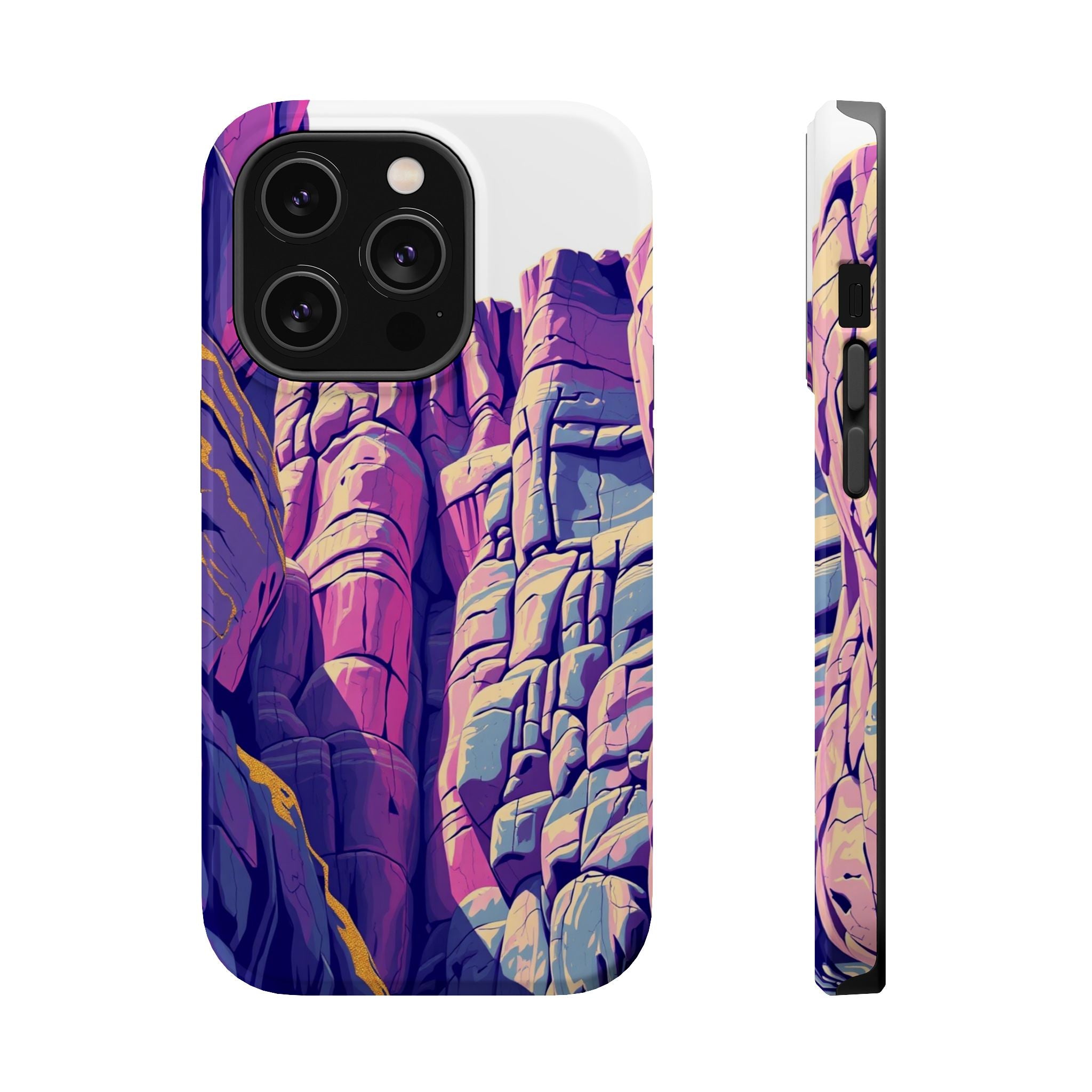 iPhone Canyon Wall Gold Foil Luxury Slim Everyday Designer Case · iPhone Case