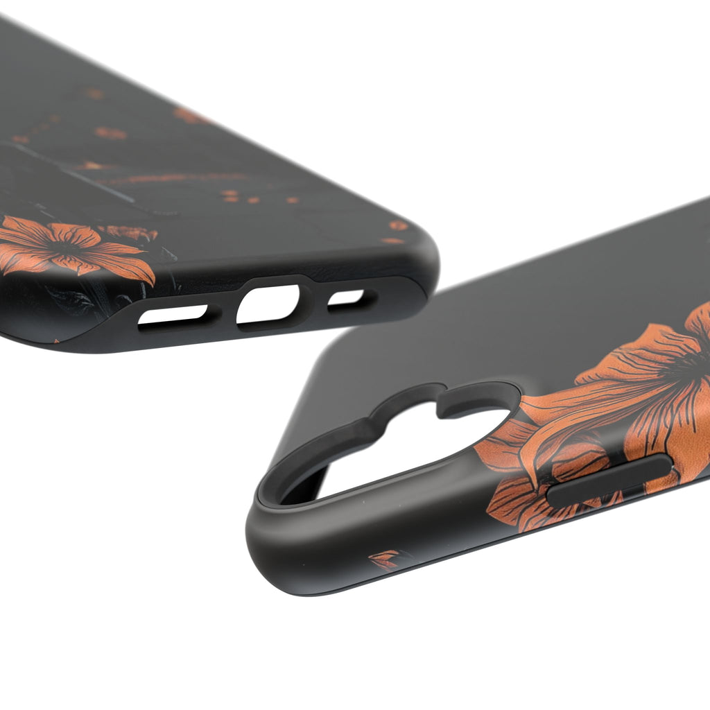 iPhone Night Bloomer Electric Art Bold Modern Everyday Snap Case · iPhone Case