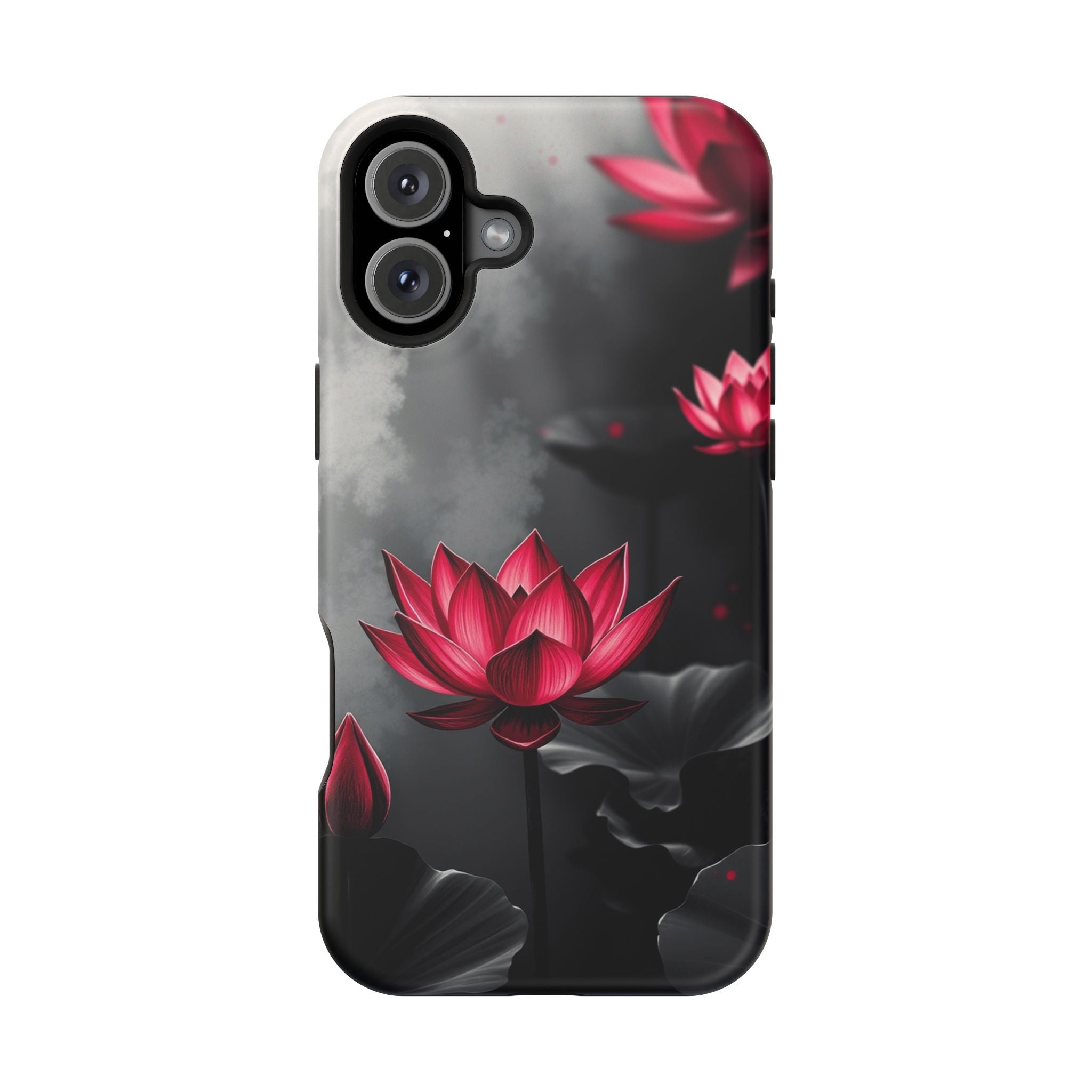 iPhone Lotus Pond Mystic Art 15 Slim Everyday Designer Case · iPhone Case