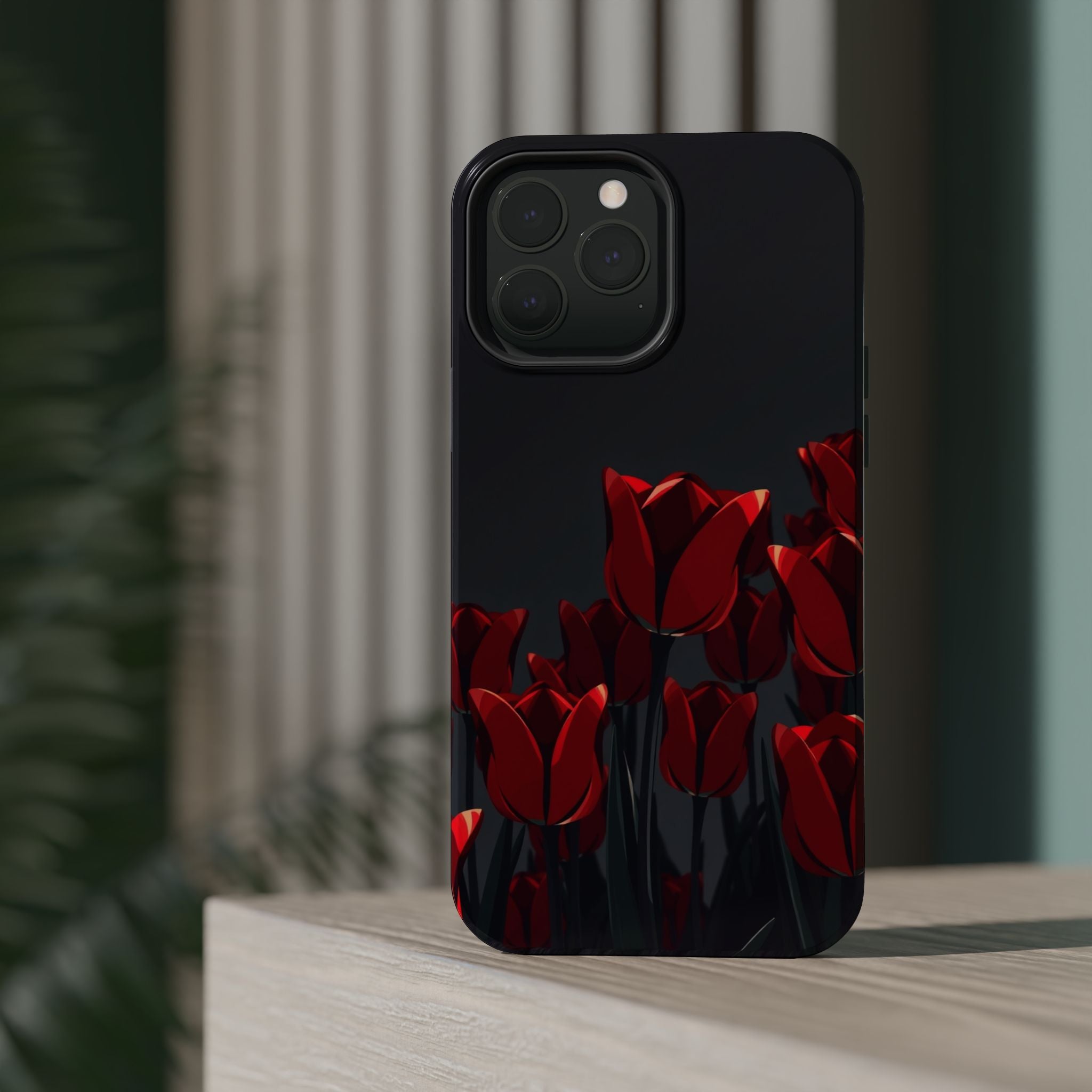 iPhone Tulip Row Mystic Art 10 Slim Everyday Designer Case · iPhone Case