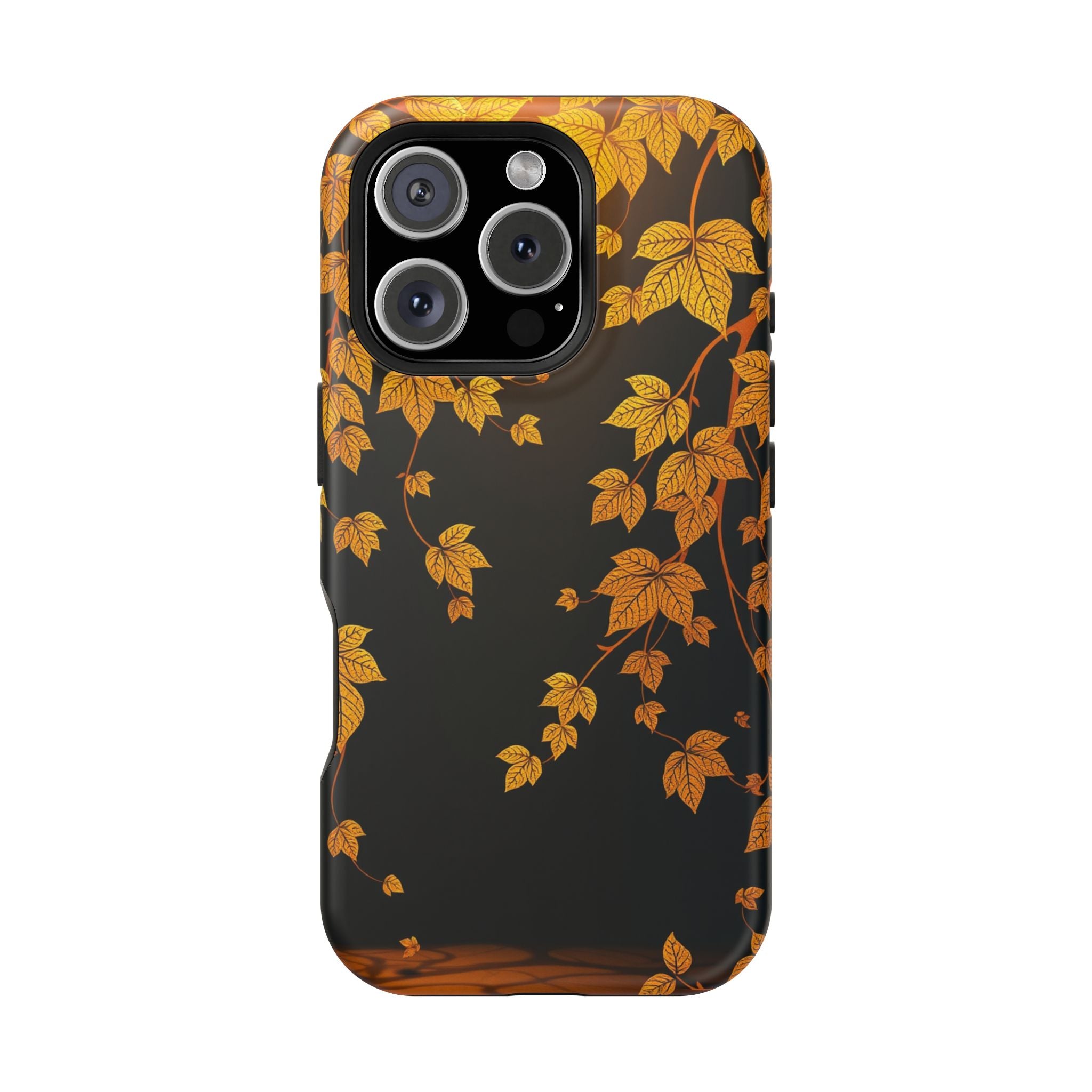 iPhone Mustard And Rust Art Nouveau Vine Slim Everyday iPhone 14 · iPhone Case