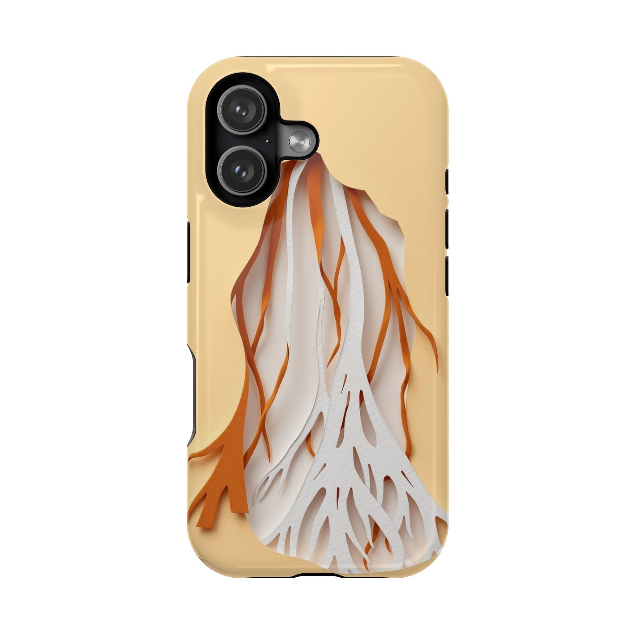 iPhone Mangrove Roots Paper Cut Art Slim Everyday Designer Case · iPhone Case