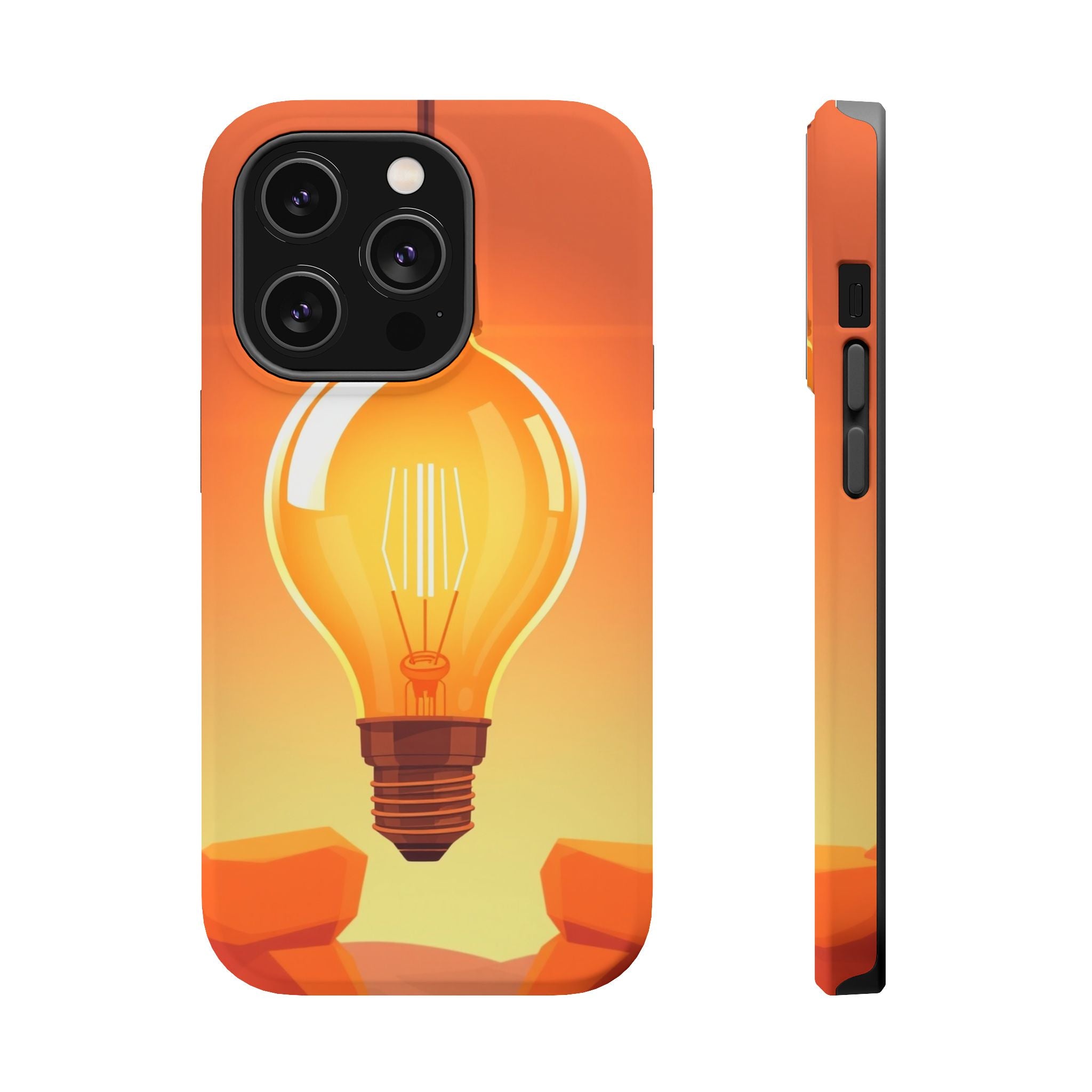 iPhone Edison Bulb Warm Enchanted Art Slim Everyday Designer Case · iPhone Case