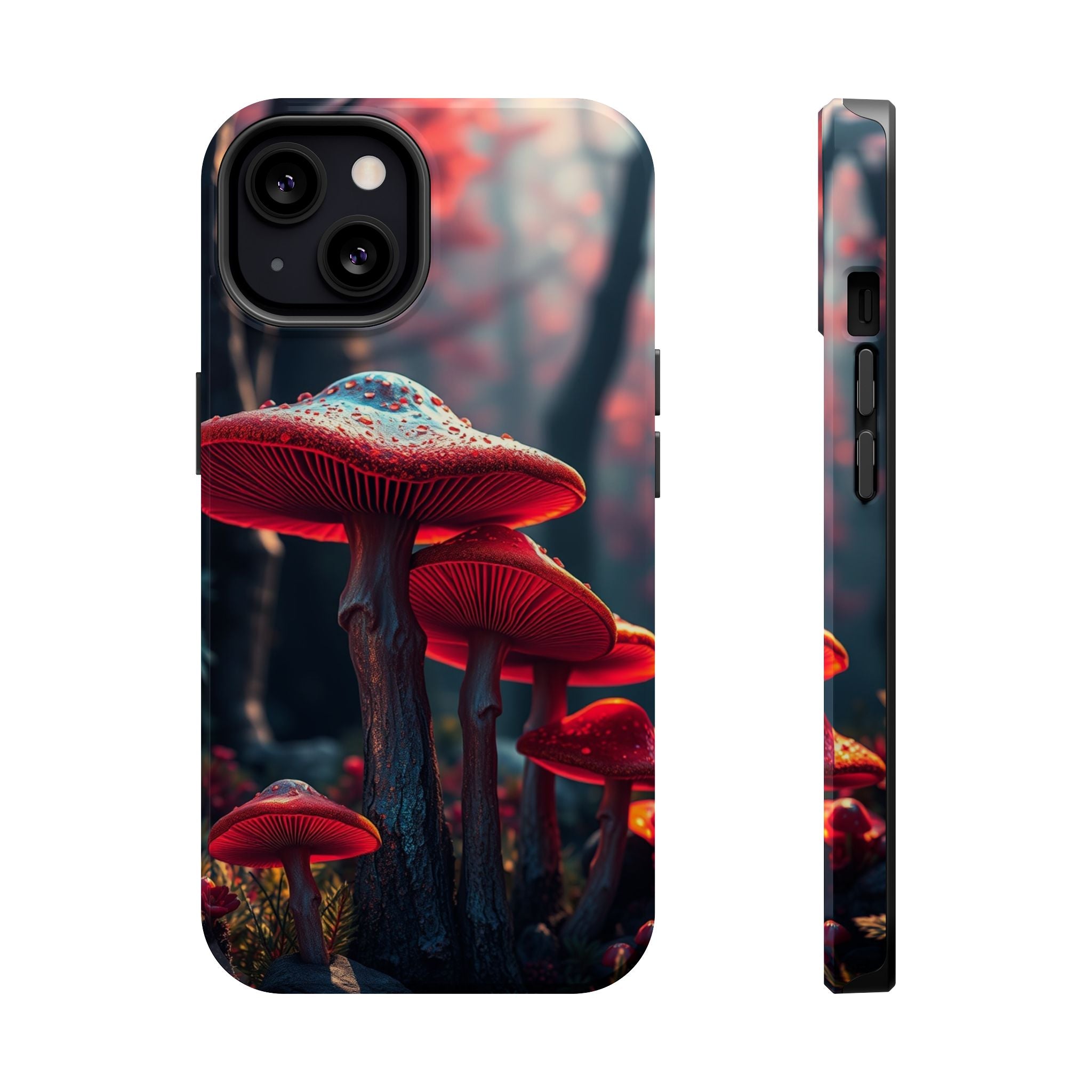 iPhone Serene Mushroom Forest Design Slim Everyday iPhone 20 Designer · iPhone C
