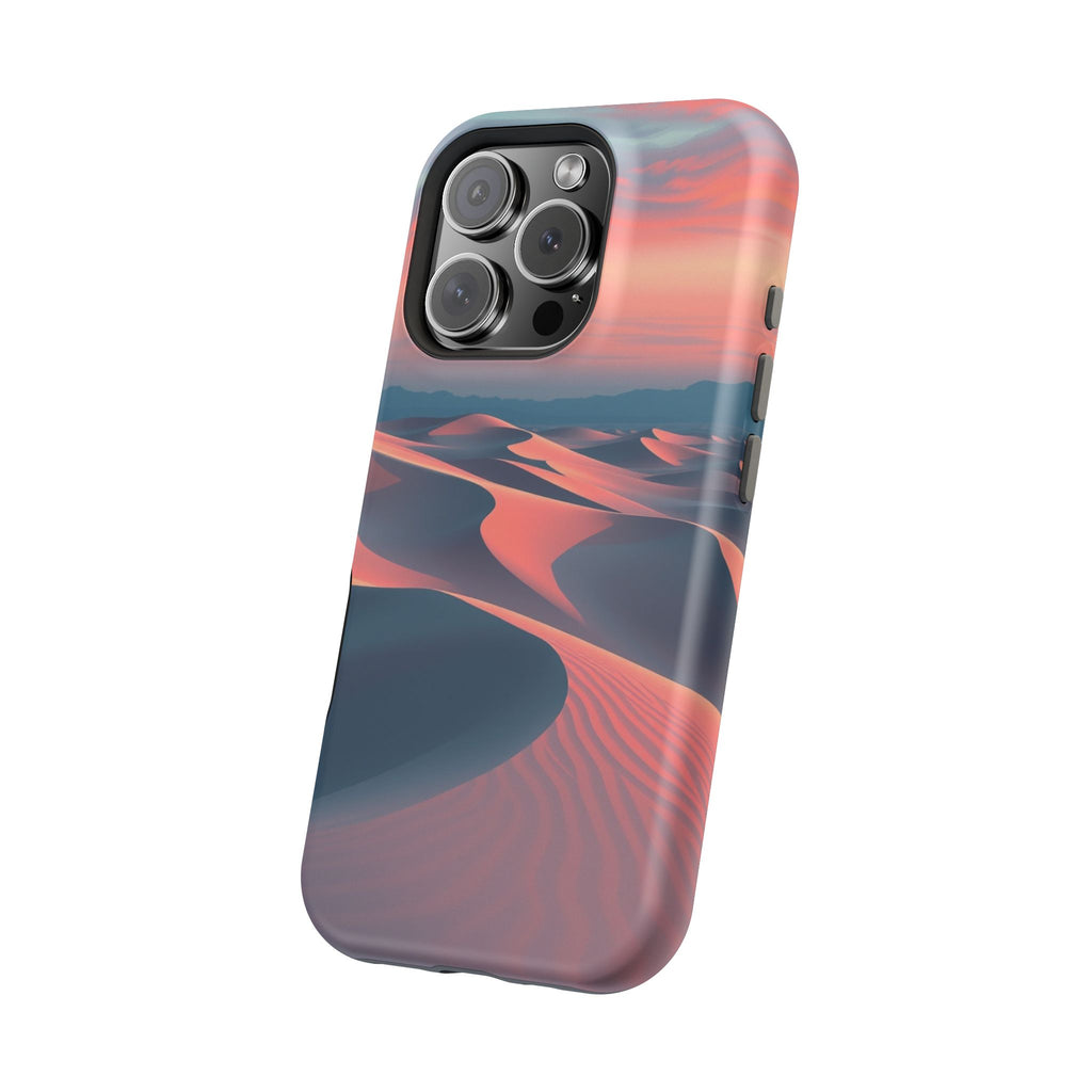 iPhone Sand Dunes at Dusk Oil Painting Impressionist iPhone Slim · iPhone Case