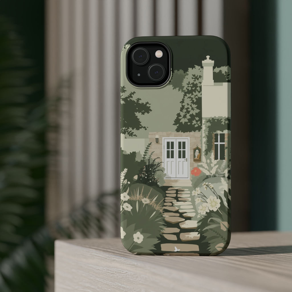 iPhone Cottage Garden Abstract Geometric Slim Everyday iPhone Designer · iPhone