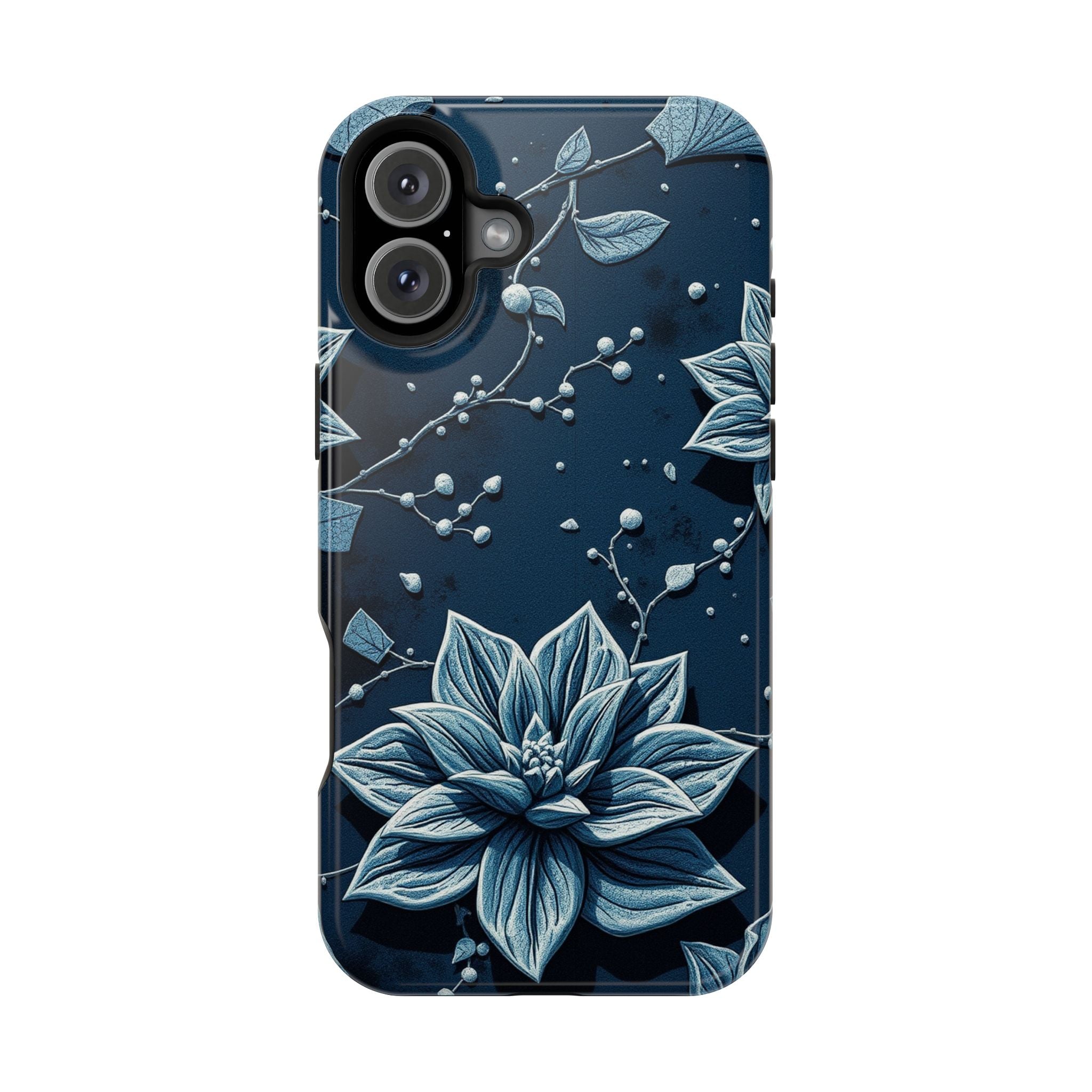 iPhone Floral Terrazzo Bold Art Slim Everyday Designer Case Galaxy · iPhone Case
