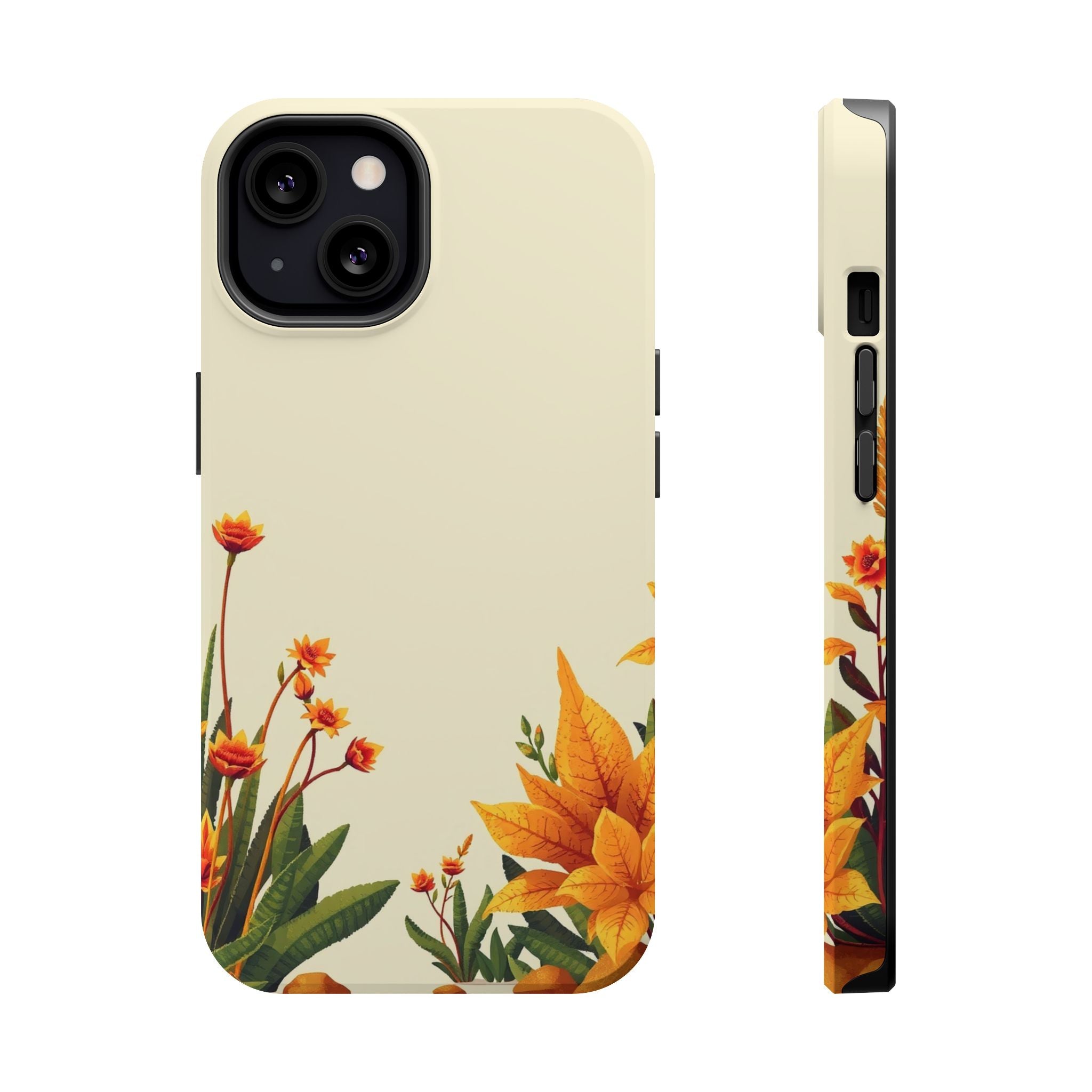 iPhone Botanical Illustration Cinematic Art Slim iPhone Everyday · iPhone Case
