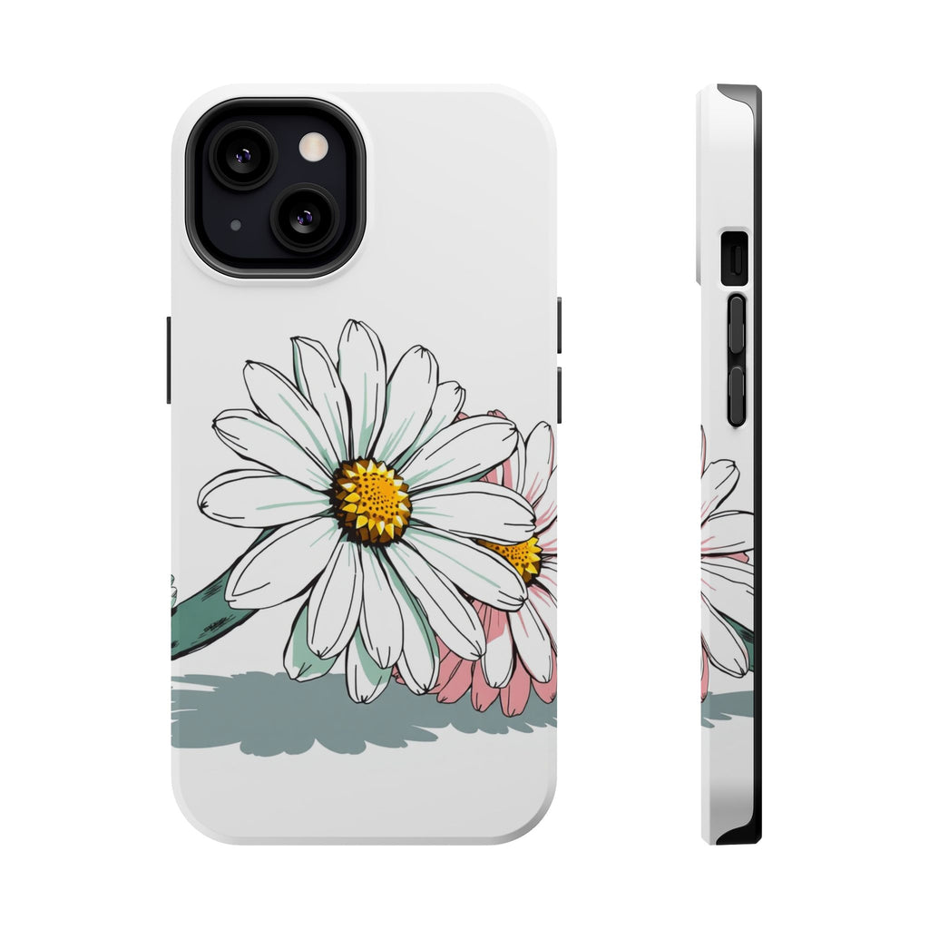 iPhone Daisy Chain Hand-Drawn Sketch Slim Everyday Designer Case · iPhone Case