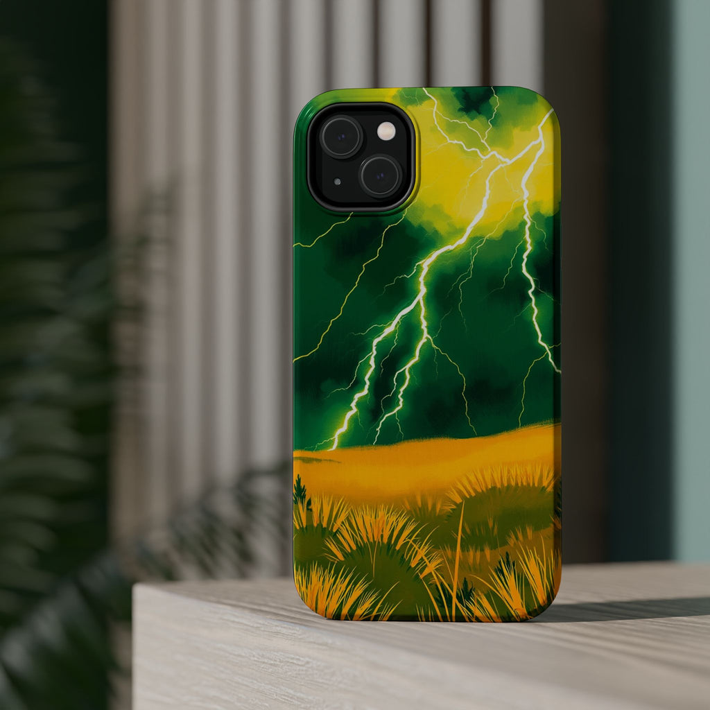 iPhone Vibrant Prairie Lightning Design Slim Everyday iPhone Designer · iPhone C