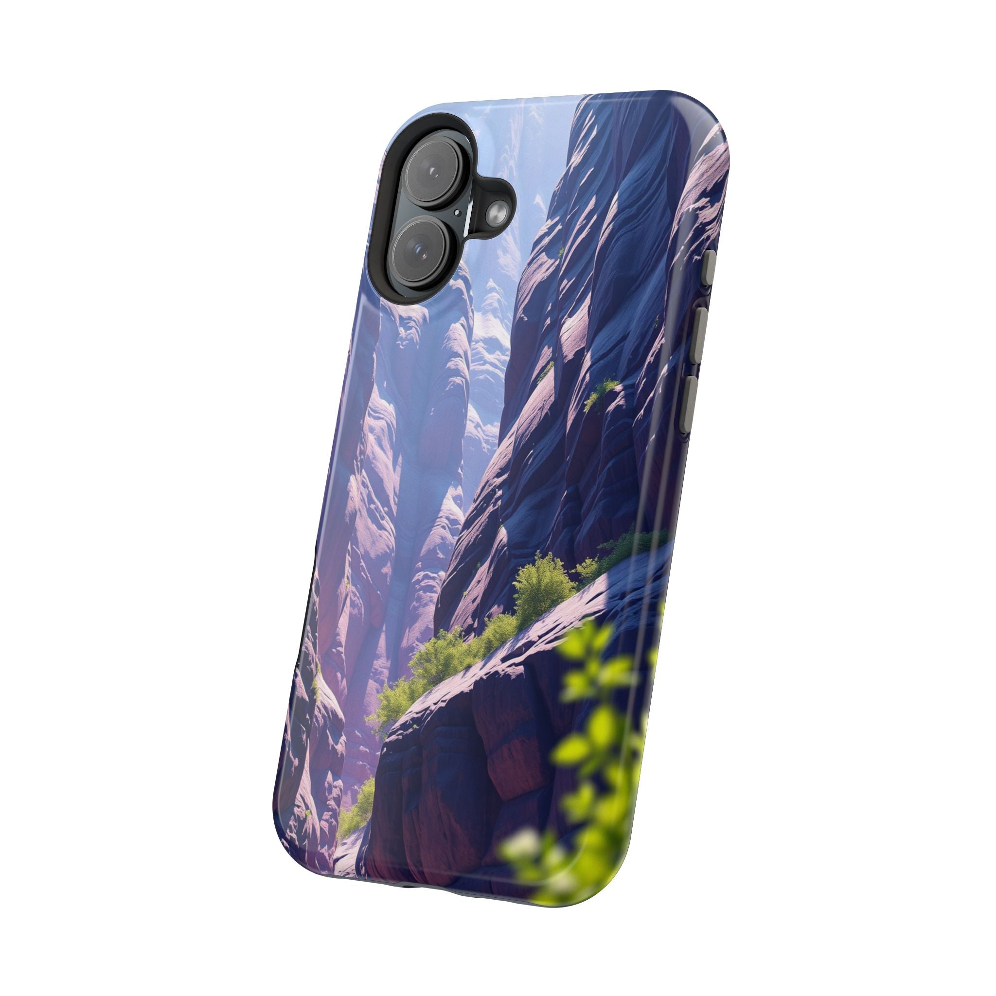 iPhone Canyon Wall Mystic Art Slim Everyday Designer Case · iPhone Case