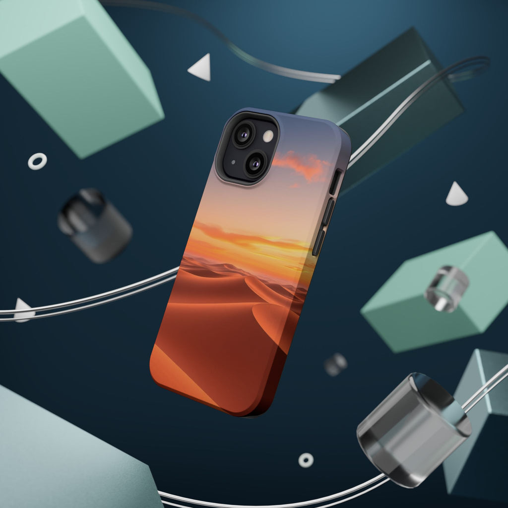 iPhone Burnt Orange And Sand Dunes at Dusk Slim iPhone Everyday · iPhone Case