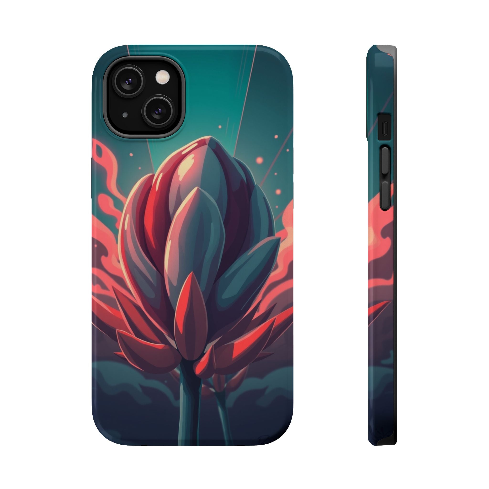 iPhone Bud Burst Cinematic Art Slim Everyday Designer Case · iPhone Case