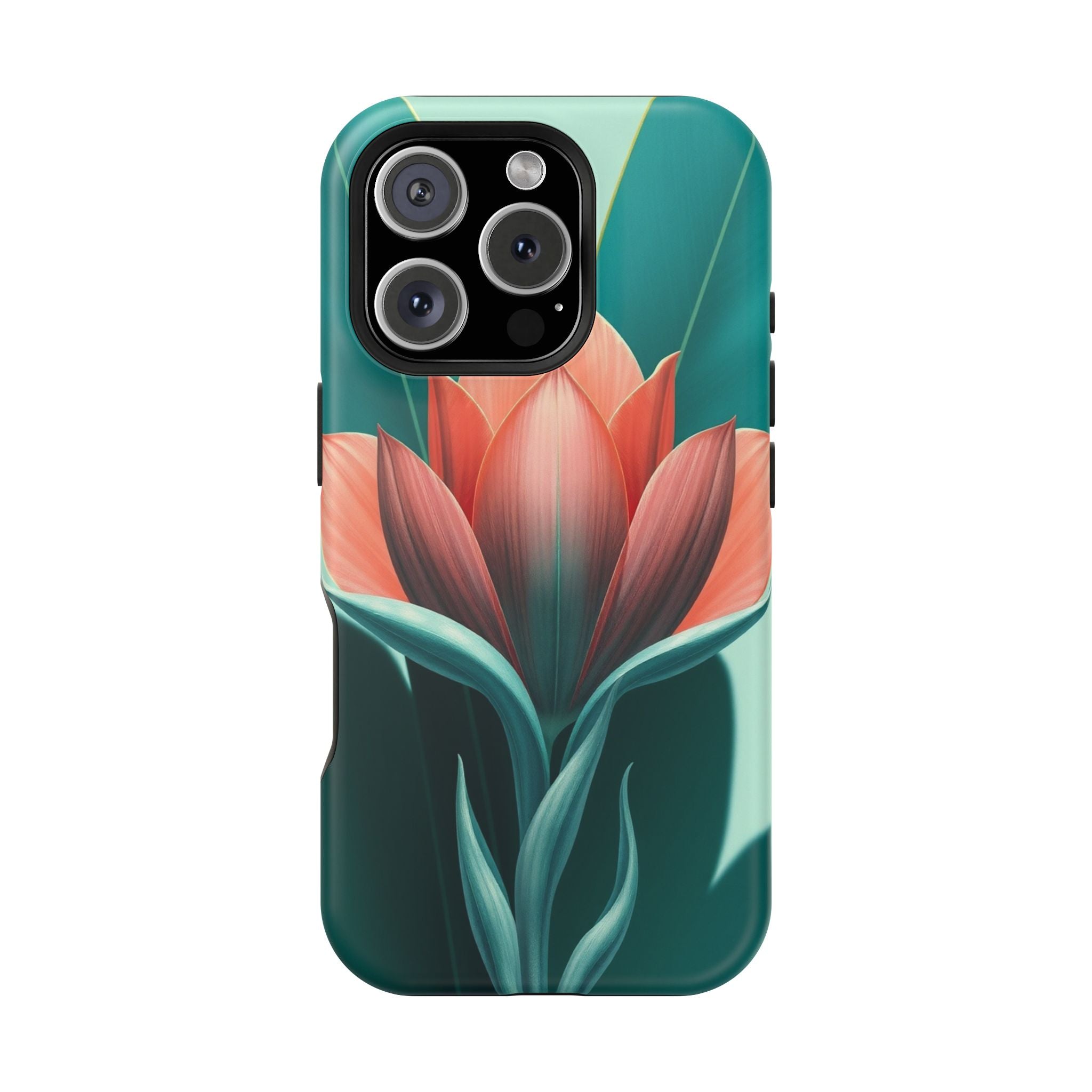 iPhone Dreamy Botanical Illustration Design Soft iPhone 14 Finish · iPhone Case