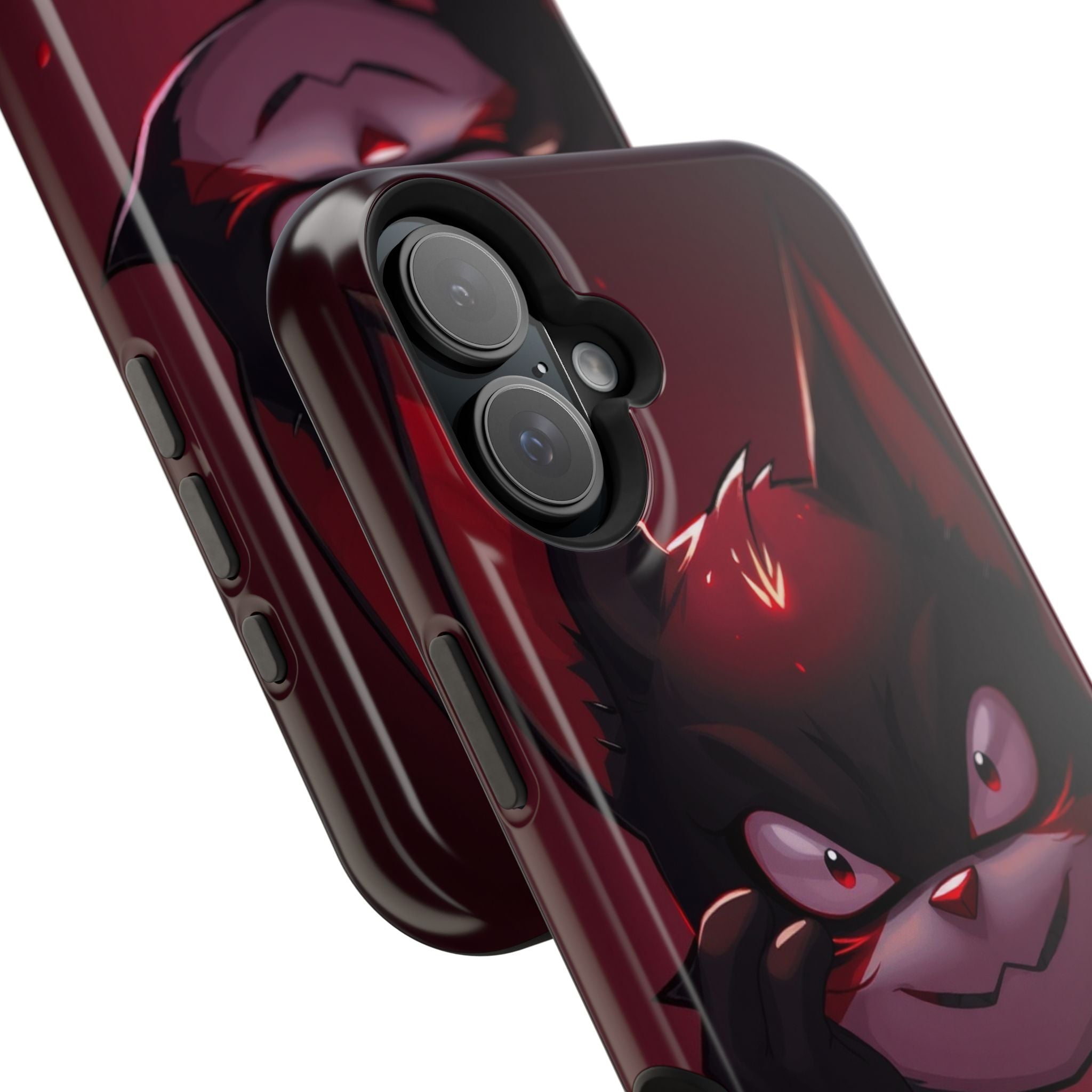 iPhone Unhinged in a Cute Way 3D Digital Slim Everyday Designer Case · iPhone Ca