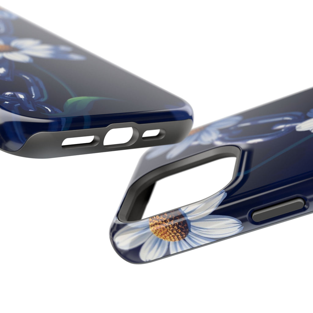 iPhone Daisy Chain Enchanted Art Bold Modern Everyday Snap Case · iPhone Case