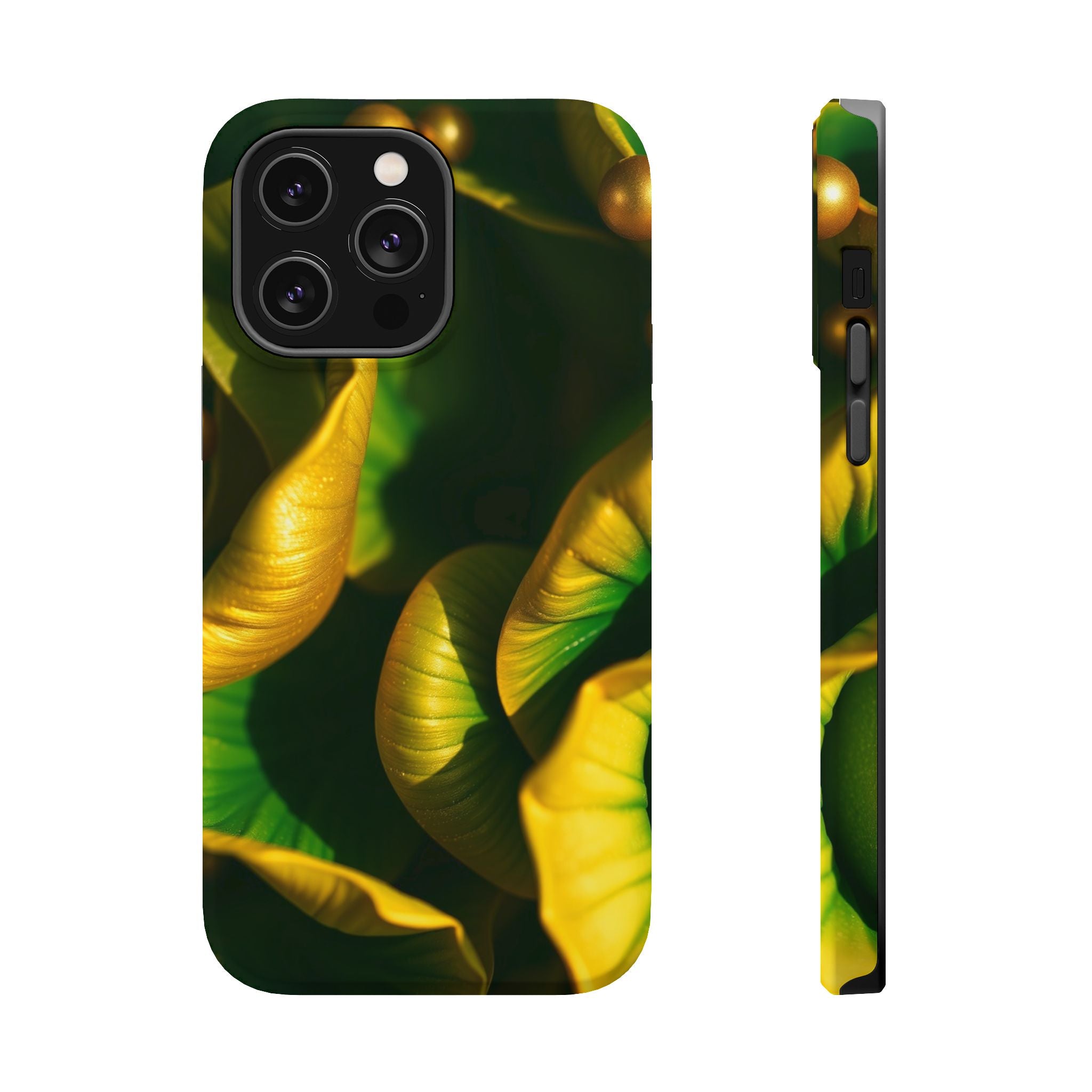 iPhone Dreamy Floral Dark Academia Design Slim iPhone 14 Everyday · iPhone Case