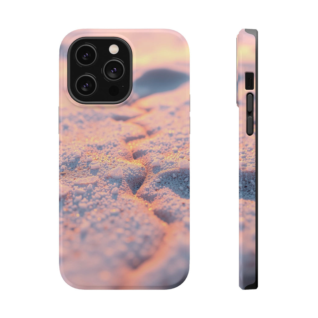iPhone Snow Field Holographic Iridescent Slim Everyday iPhone Designer · iPhone