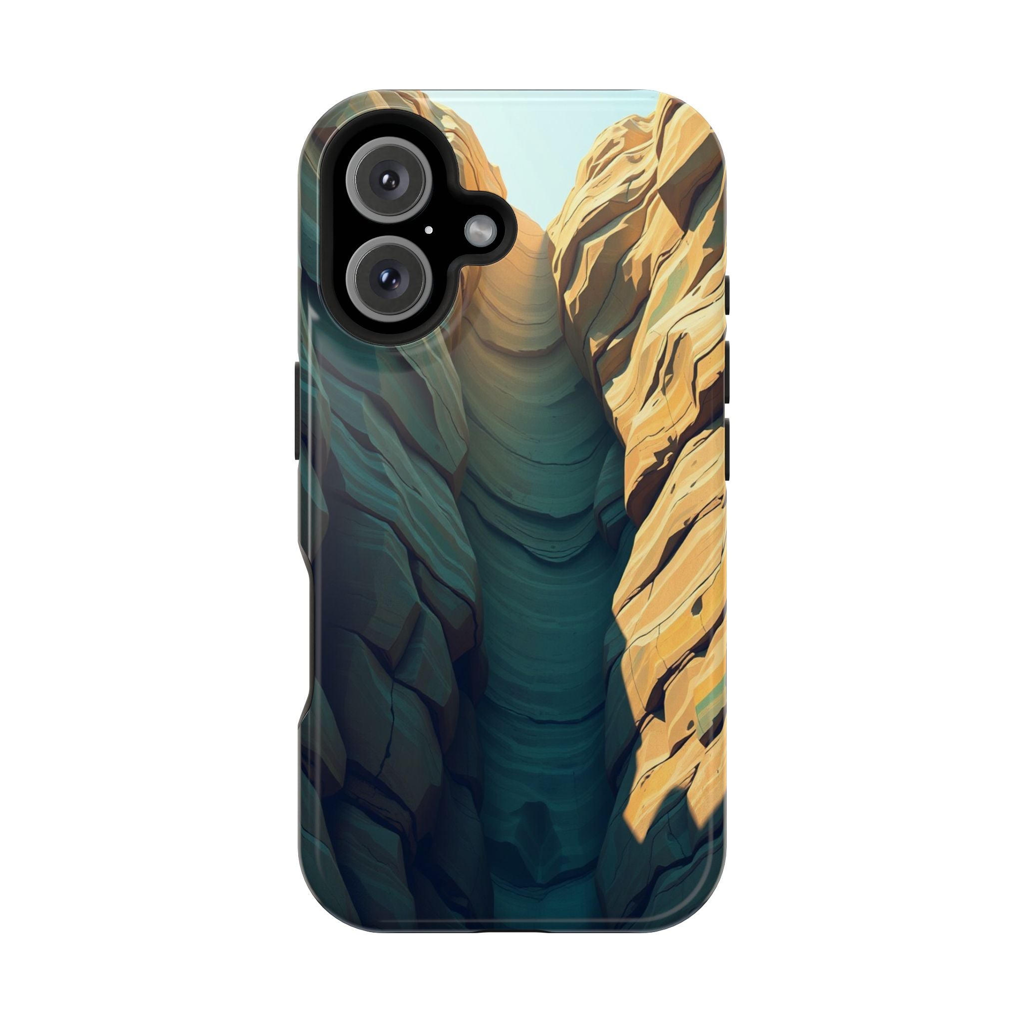 iPhone Canyon Wall Holographic Iridescent Slim iPhone Everyday Designer · iPhone