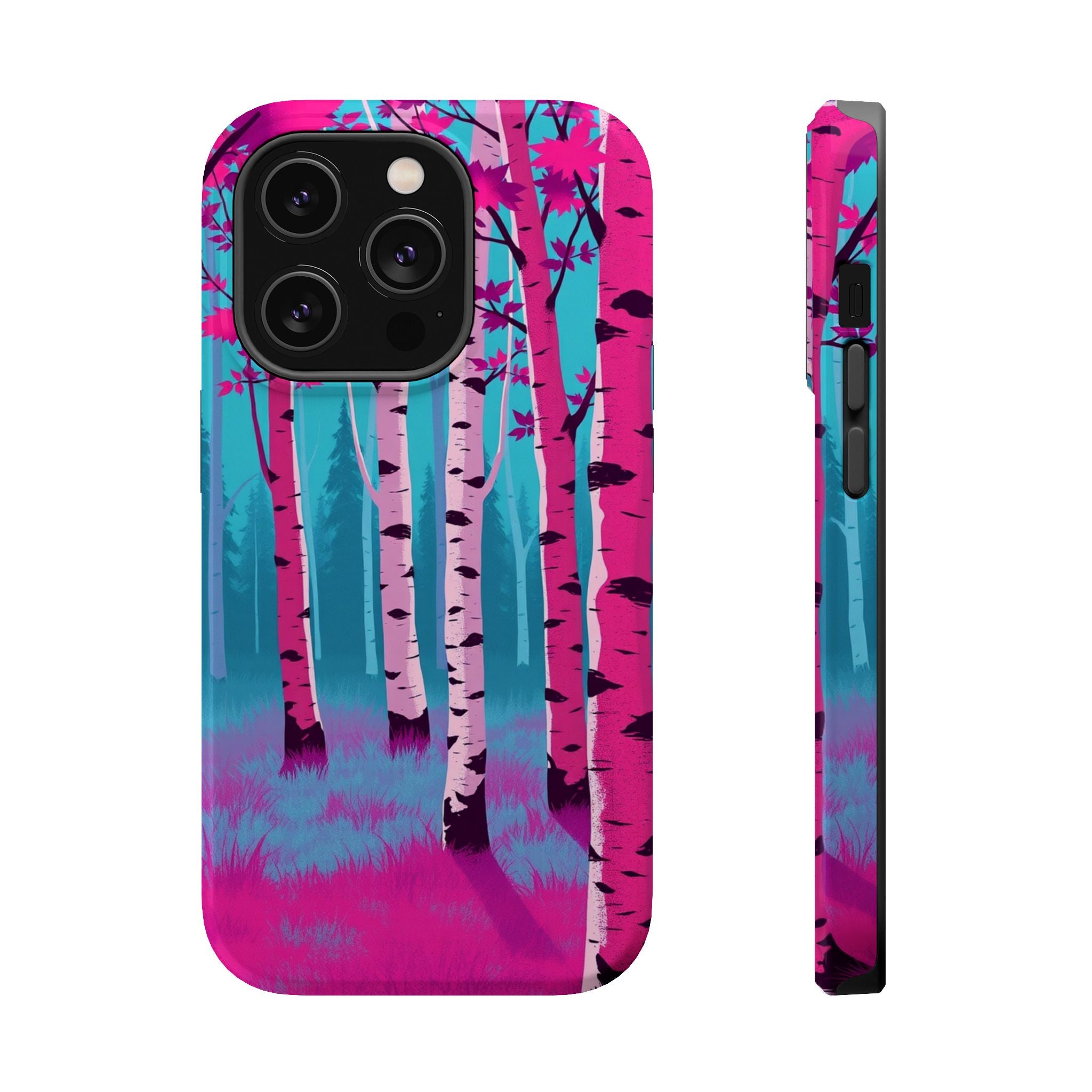 iPhone Radiant Birch Grove Design 15 Slim Everyday Designer Case · iPhone Case