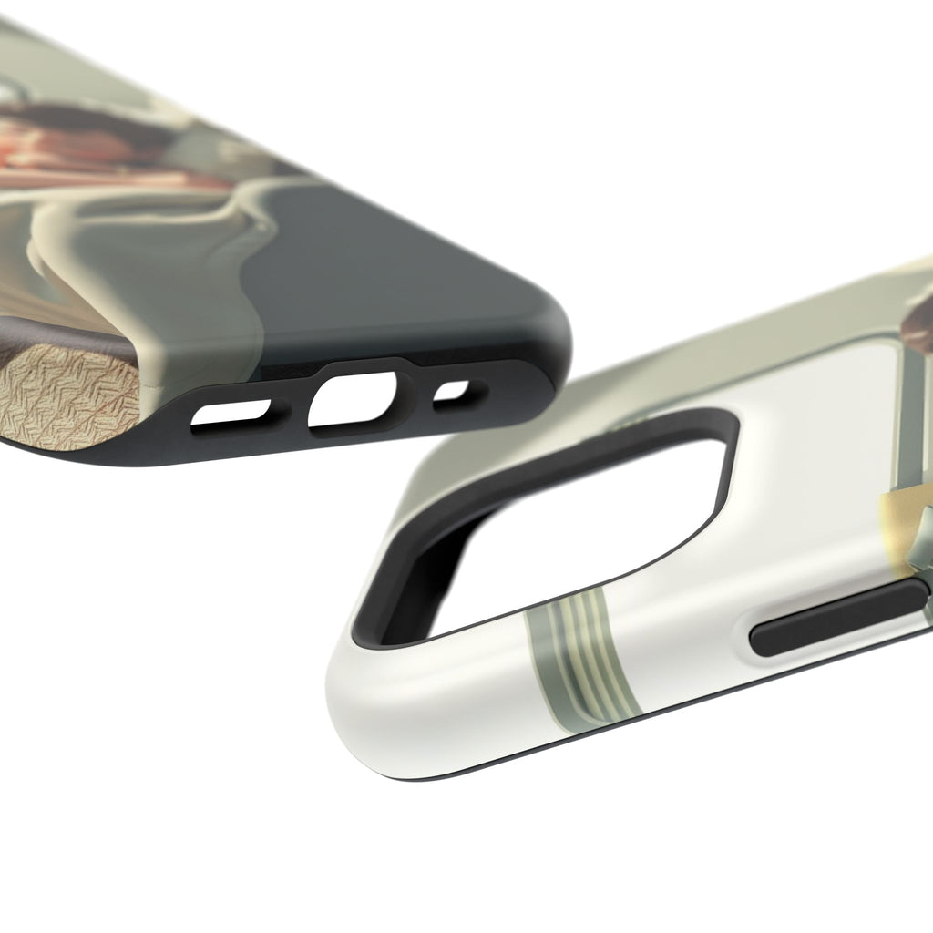 iPhone Serene Do Not Disturb: Napping Design Slim Everyday Designer Case · iPhon