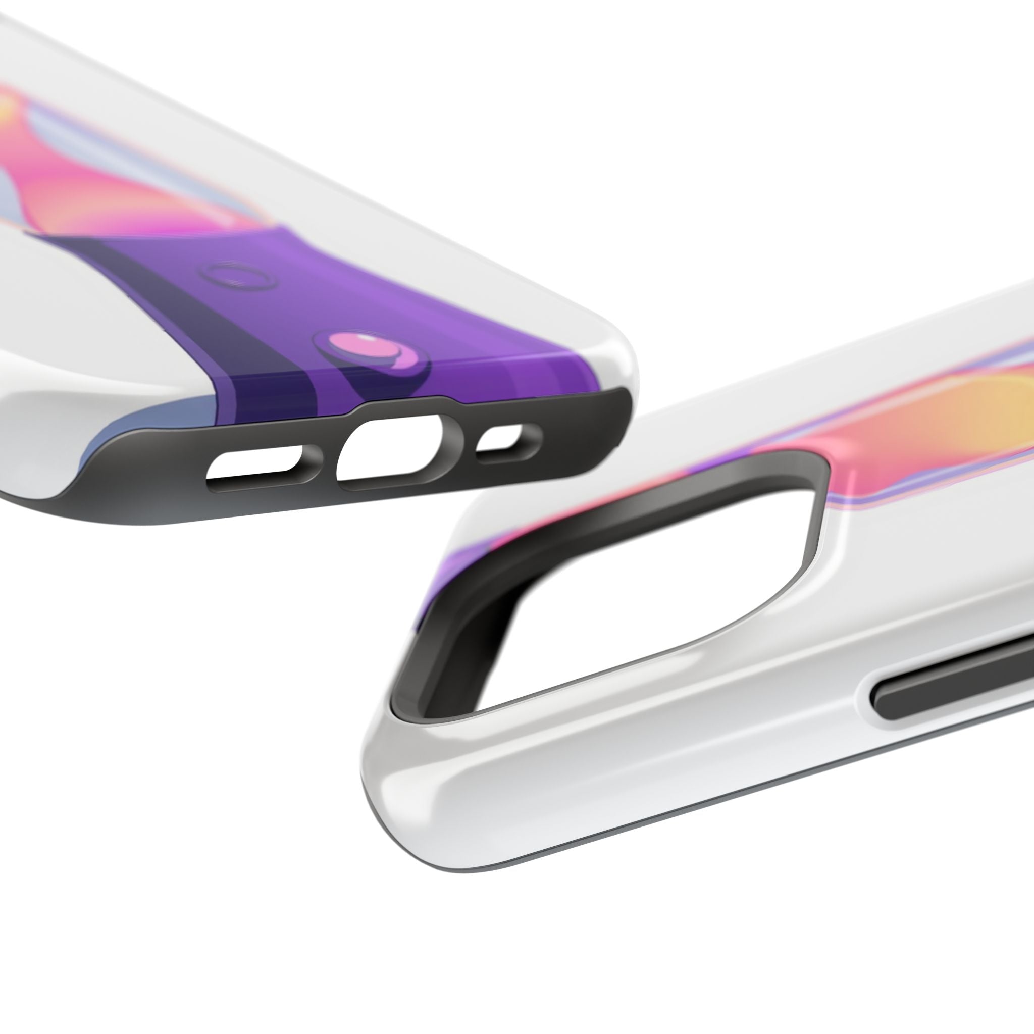 iPhone Lava Lamp 70s Pop Art Bold Bold Modern Everyday Snap Case · iPhone Case