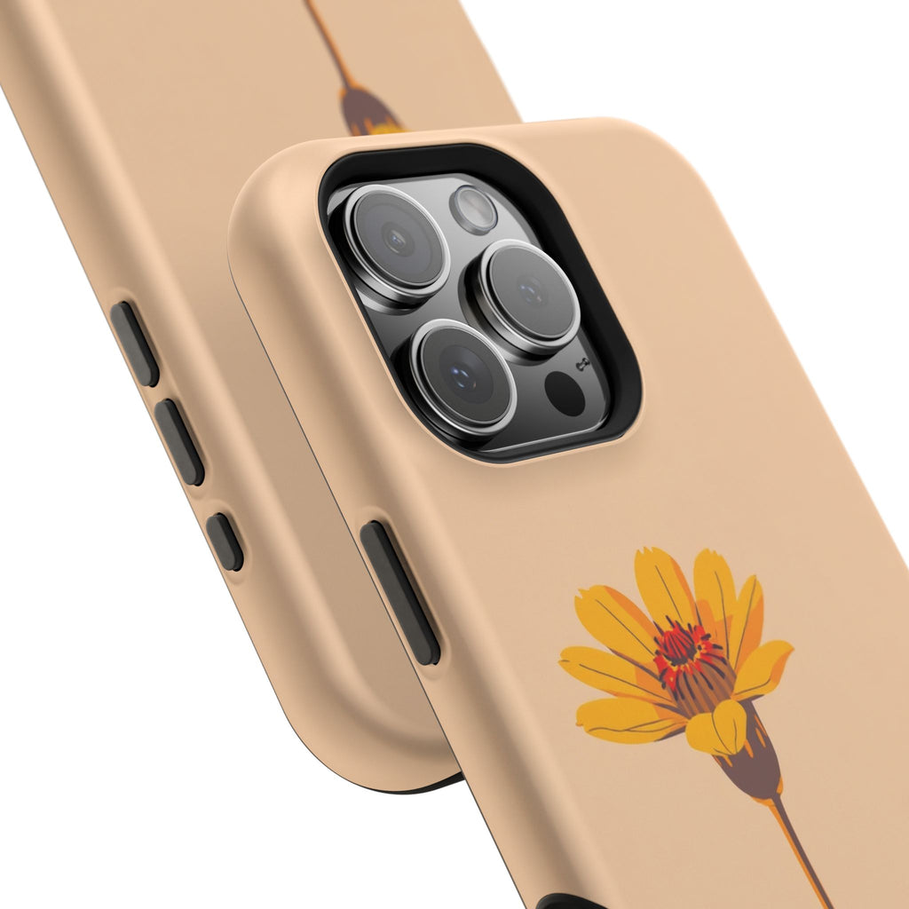 iPhone Serene Desert Flower Design Bold Modern Everyday Snap Case · iPhone Case