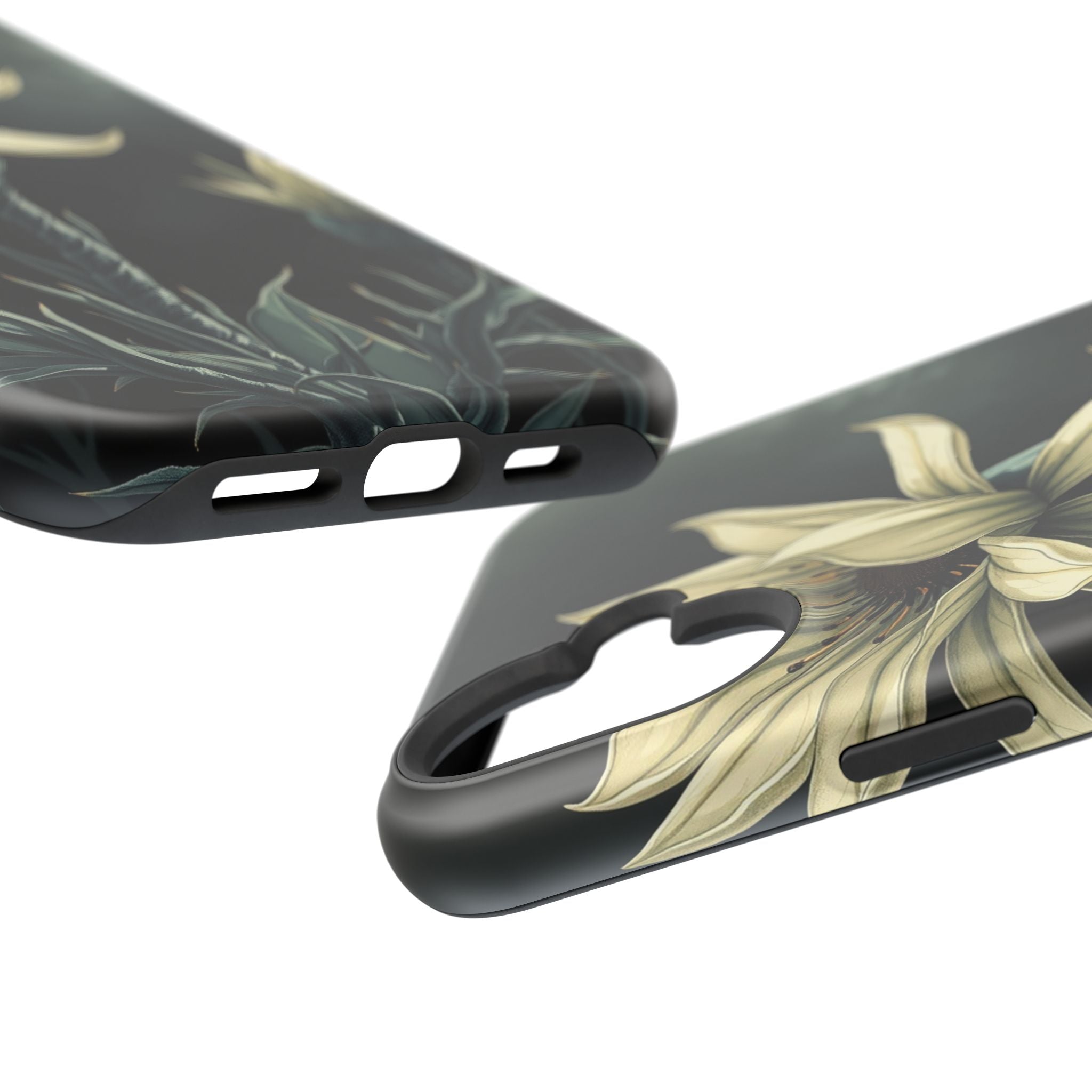 iPhone Earthy Desert Flower Design Bold Modern Everyday Snap Case · iPhone Case
