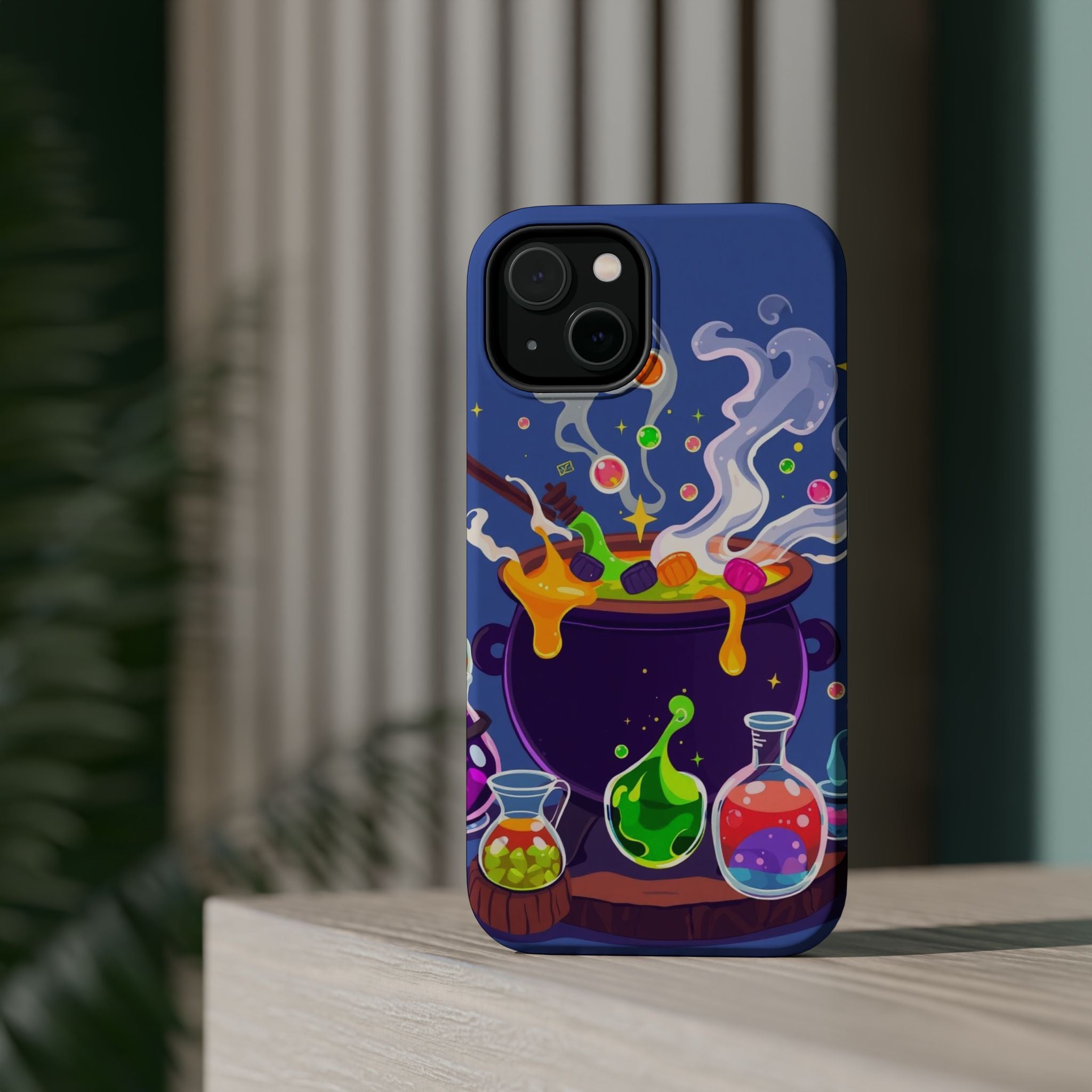 iPhone Potion Brewing Cauldron Kids Fun iPhone Phone Case Gift Slim · iPhone Cas