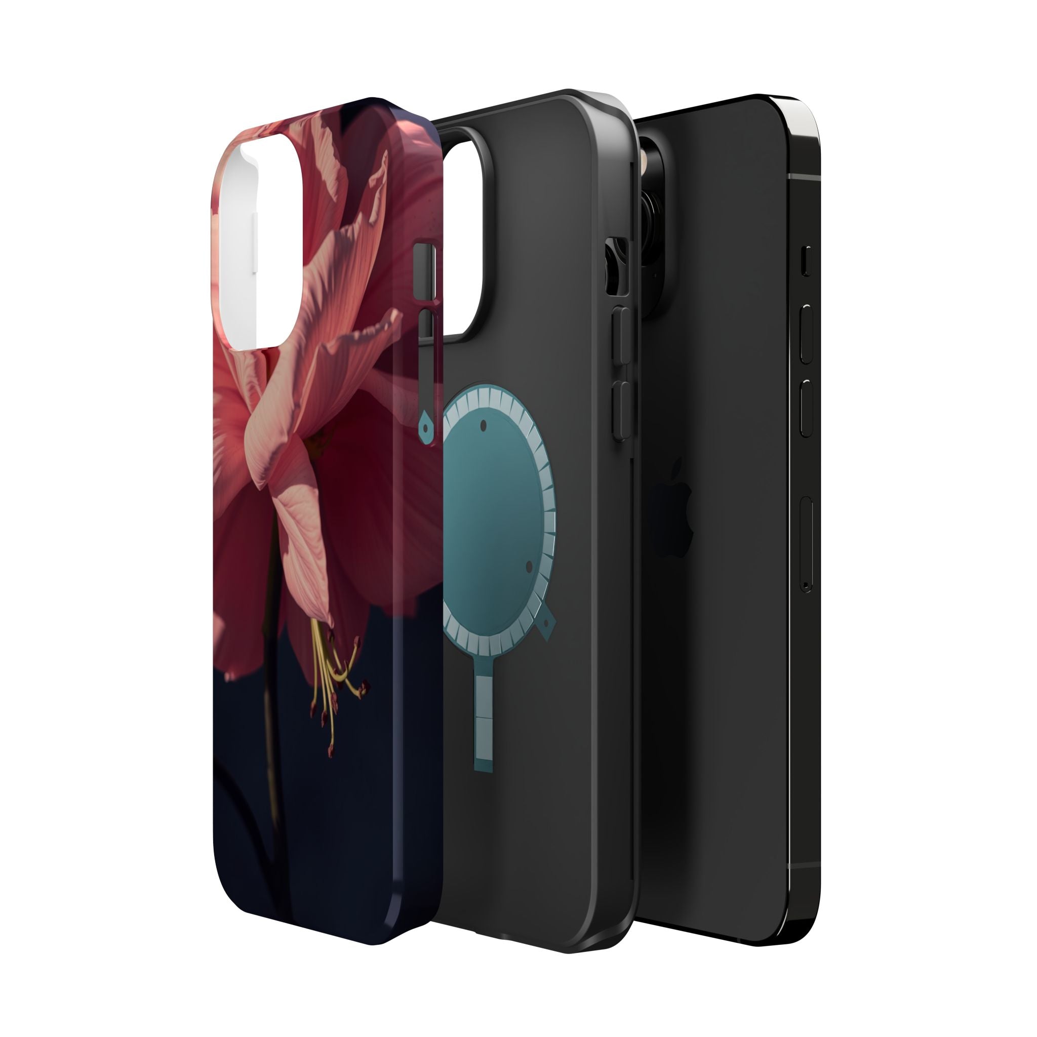 iPhone Night Bloomer Grunge Distressed Slim Everyday Designer Case · iPhone Case