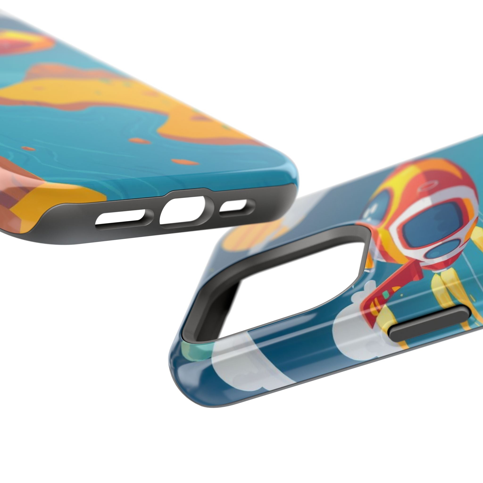 iPhone Hovercraft Glide Kids Fun Clean iPhone Phone Case Gift Minimal · iPhone C