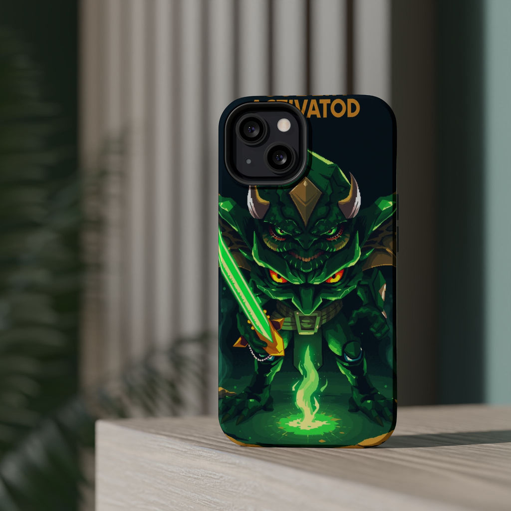 iPhone Dreamy Goblin Mode Activated Design Slim Everyday Designer Case · iPhone