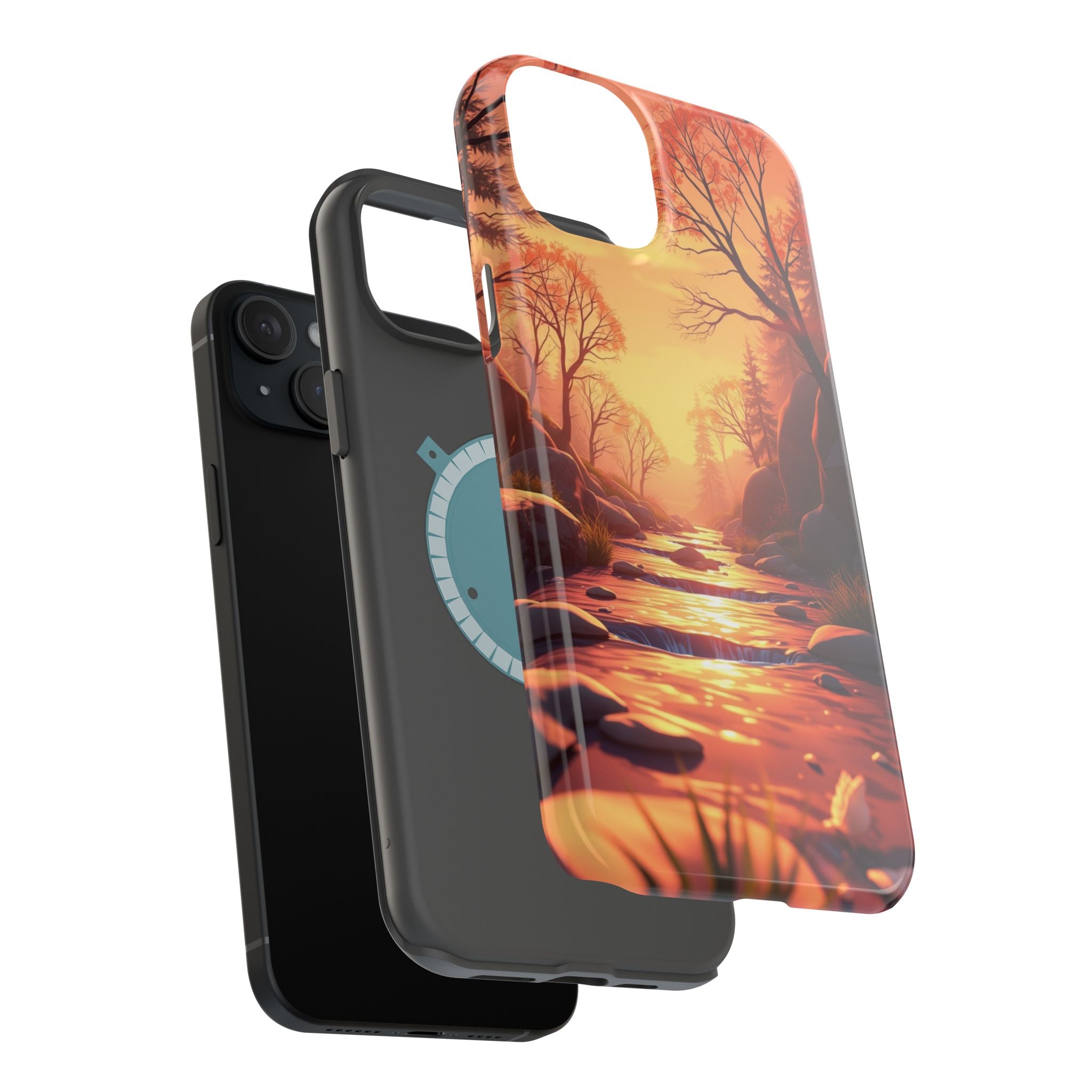 iPhone Spring Creek Mystic Art Slim Everyday Designer Case · iPhone Case