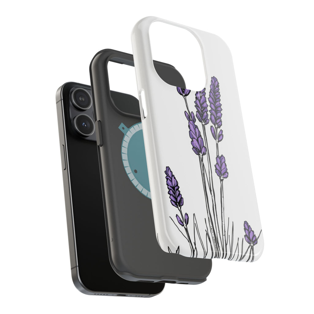 iPhone Lavender Haze Cinematic Art Bold Modern Everyday Snap Case · iPhone Case