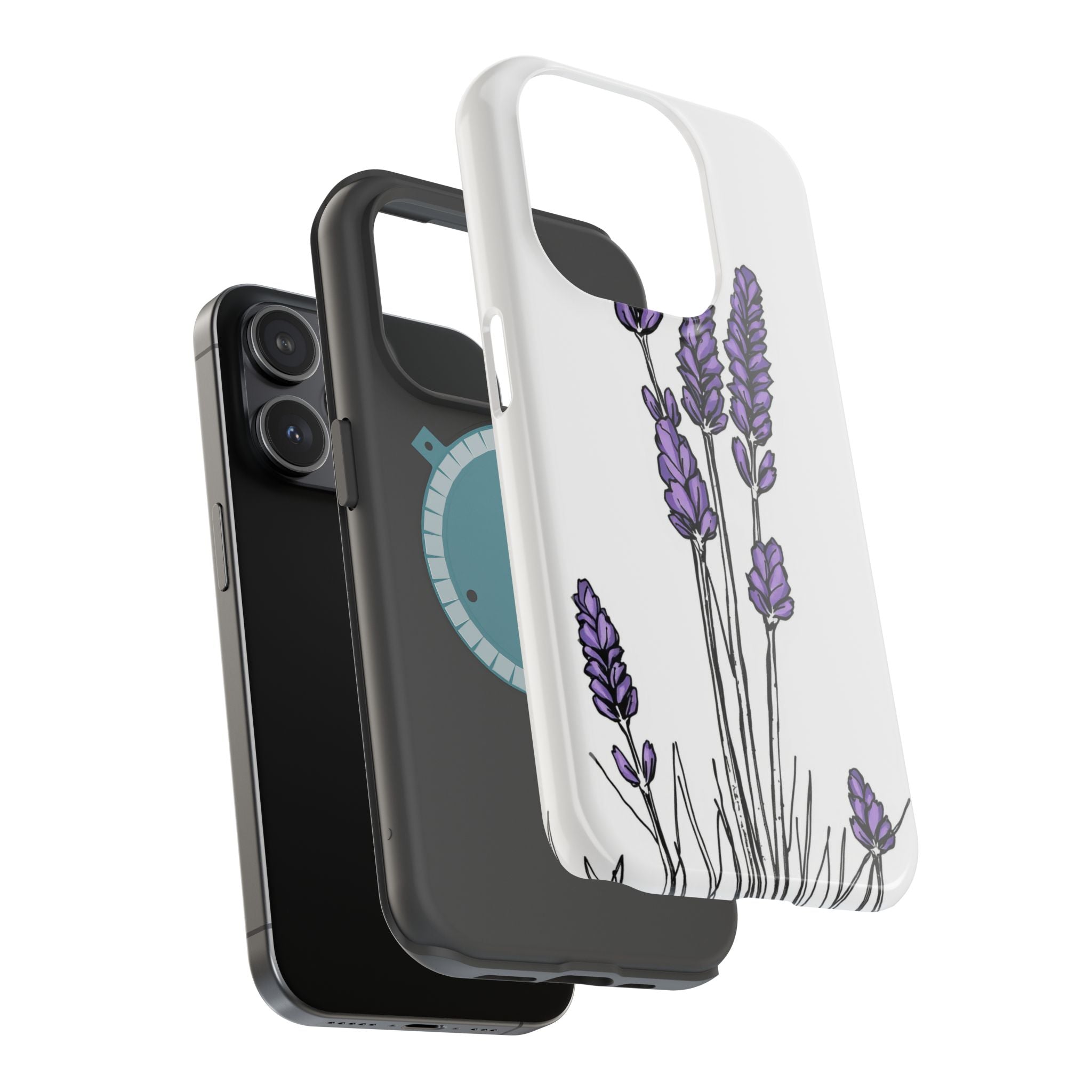 iPhone Lavender Haze Cinematic Art Bold Modern Everyday Snap Case · iPhone Case