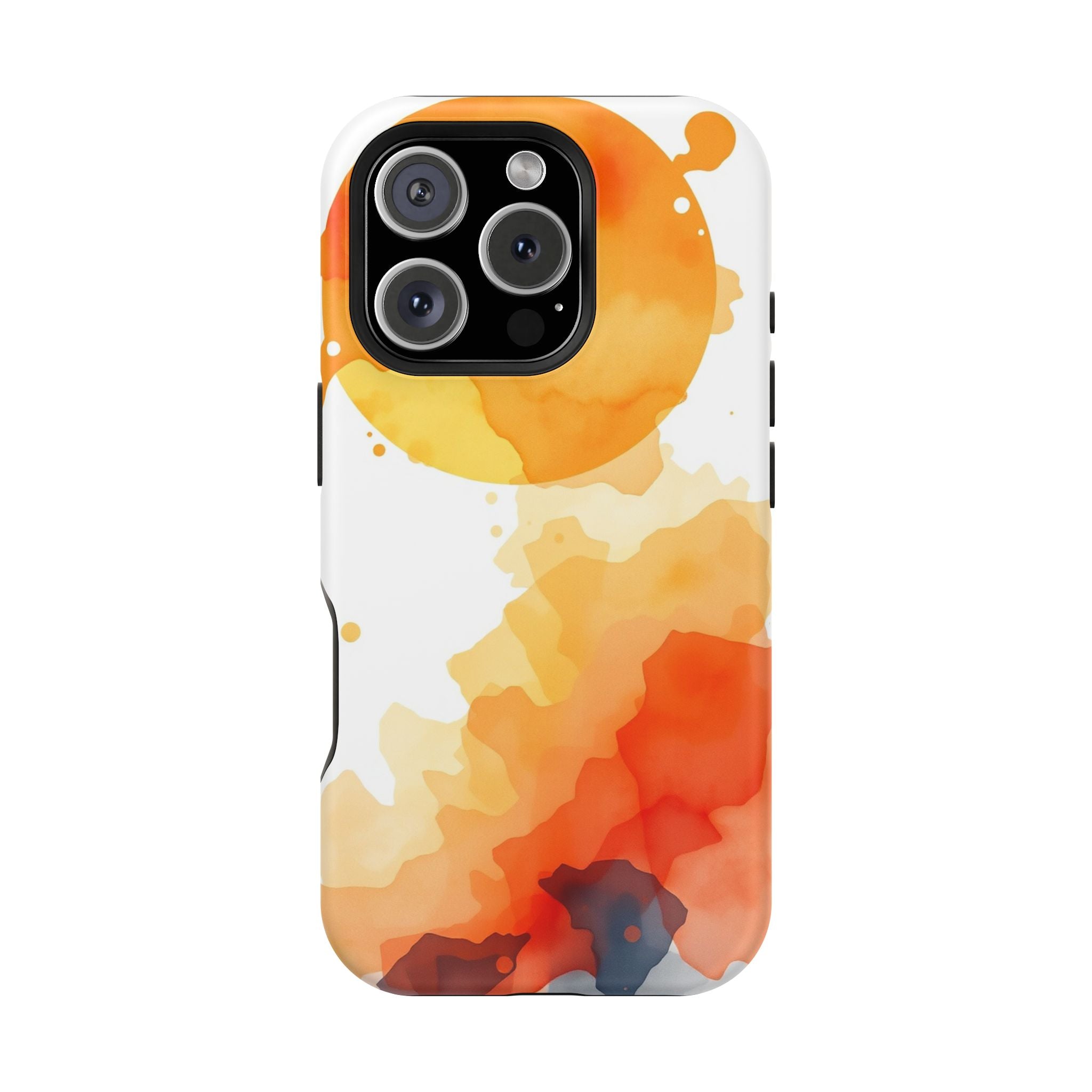 iPhone Sunset Amber And Peach Color Theory Slim iPhone Everyday · iPhone Case