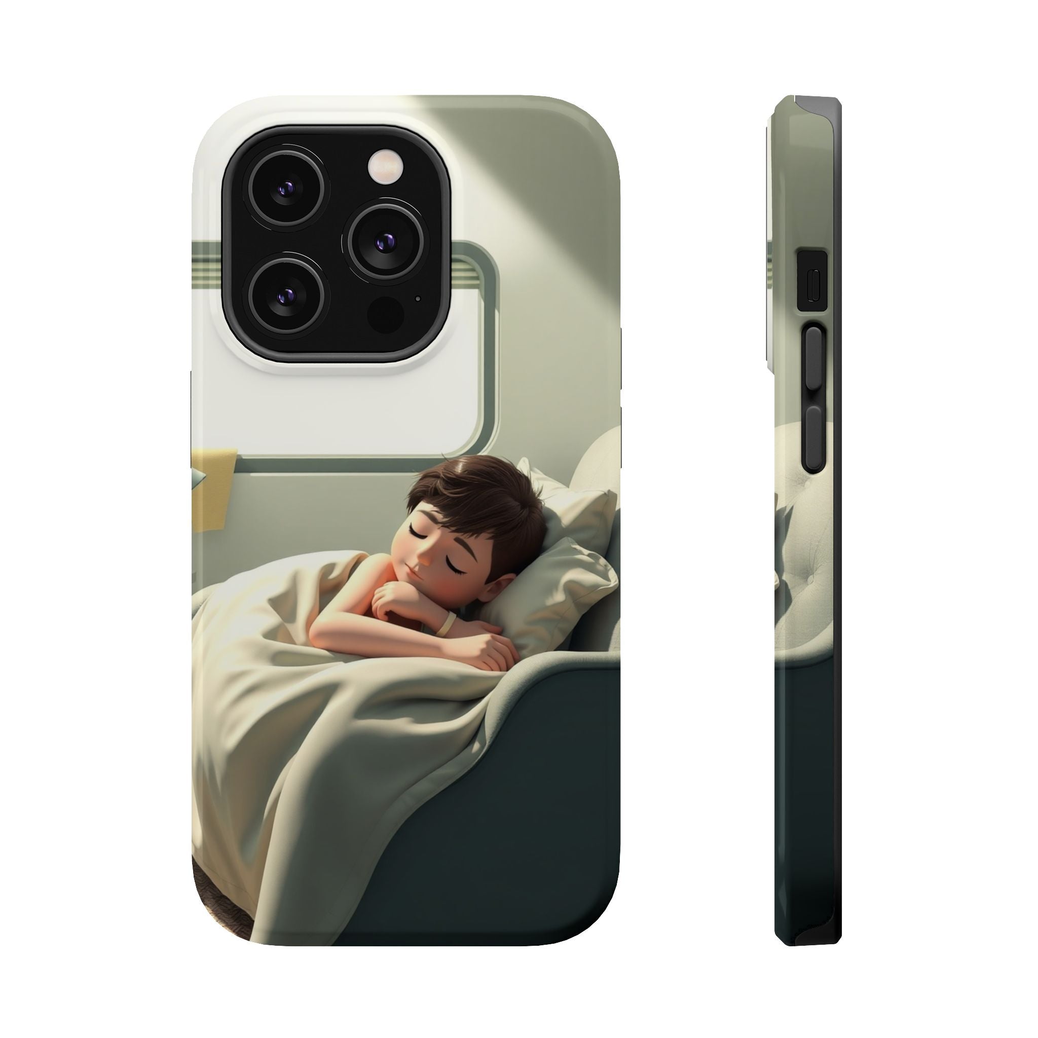 iPhone Serene Do Not Disturb: Napping Design Slim Everyday Designer Case · iPhon