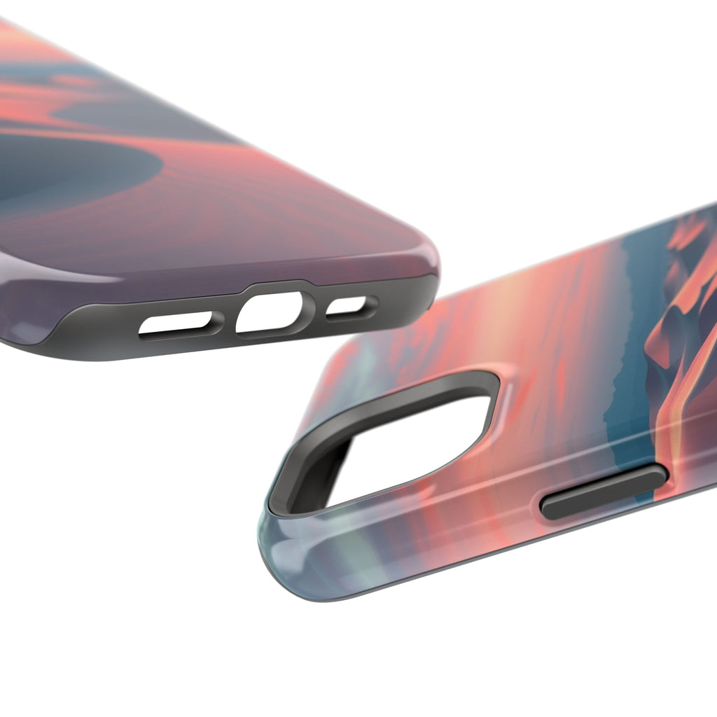 iPhone Sand Dunes at Dusk Oil Painting Impressionist iPhone Slim · iPhone Case