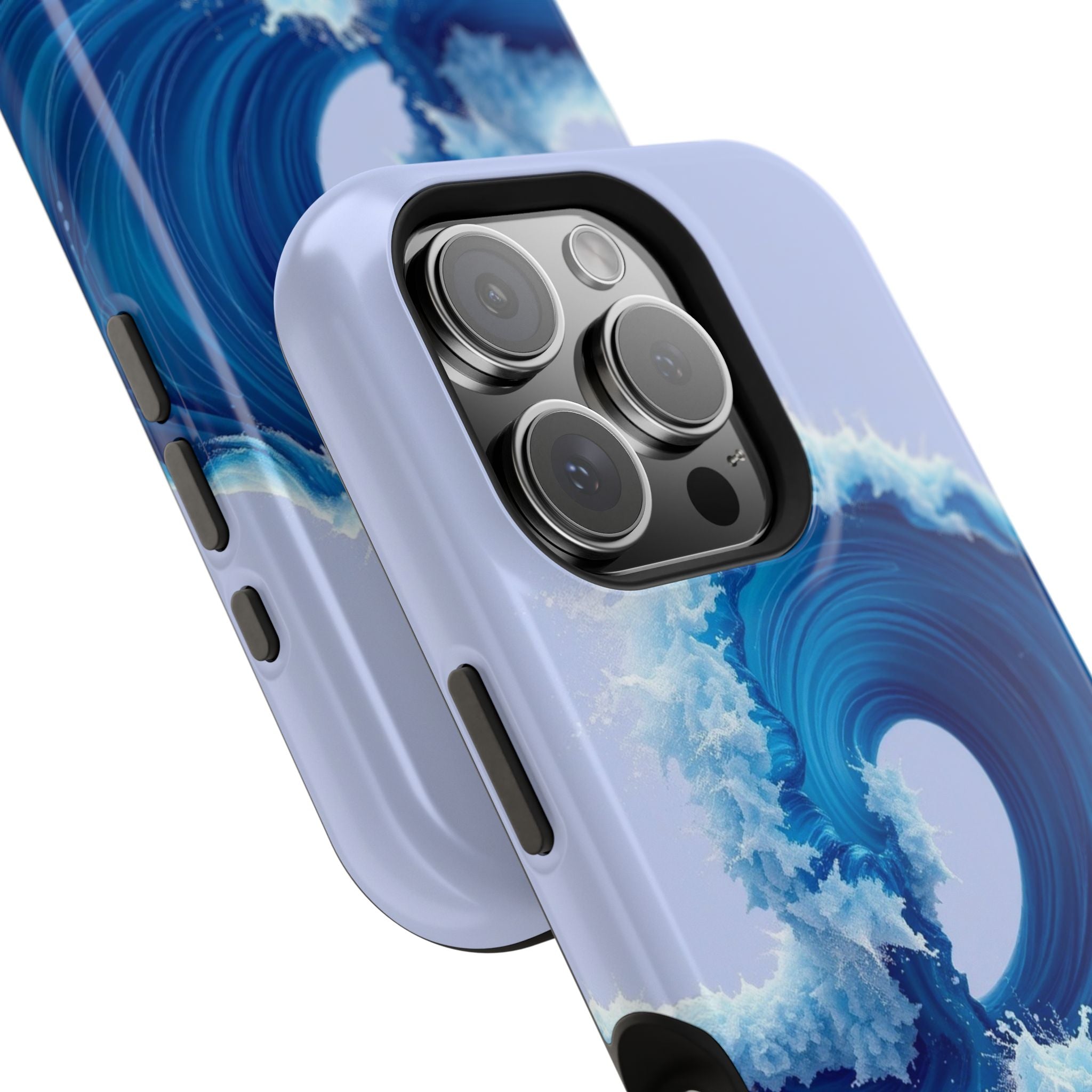 iPhone Ocean Wave Crash Enchanted Art Slim Everyday Designer Case · iPhone Case