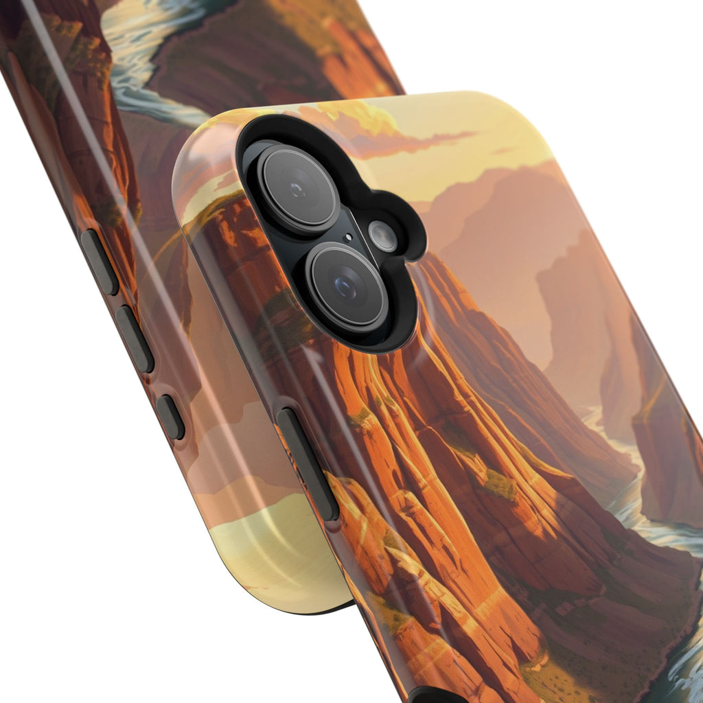 iPhone River Canyon Mystic Art Slim Everyday Designer Case · iPhone Case