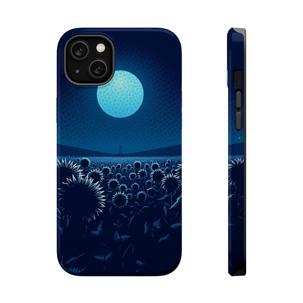 iPhone Vibrant Sunflower Prairie Design Slim Everyday iPhone 19 · iPhone Case