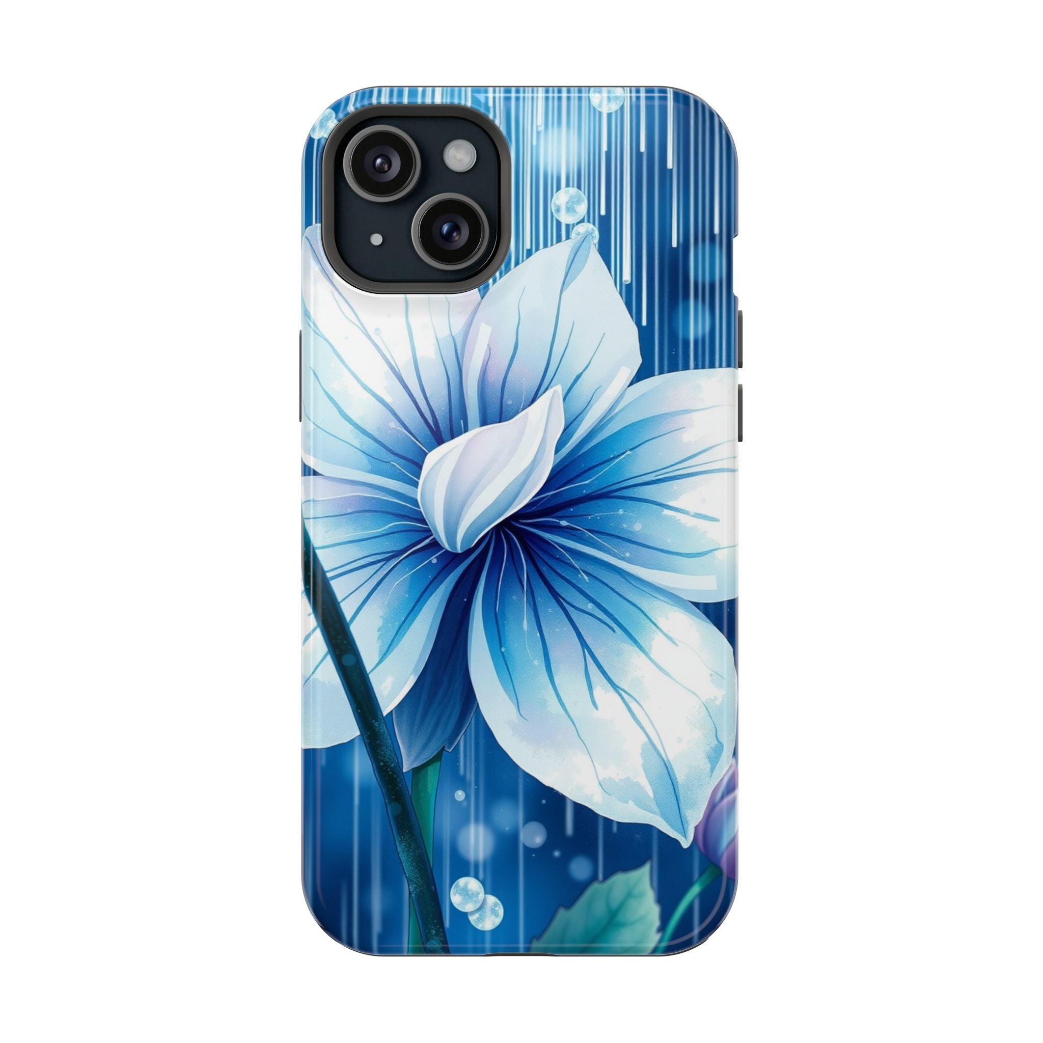 iPhone Spring Shower Bloom Electric Art Slim Everyday Designer Case · iPhone Cas