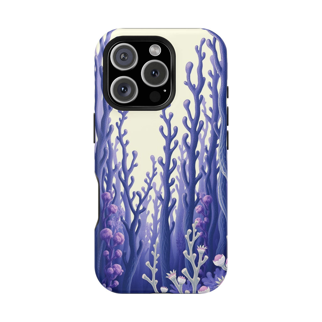 iPhone Lavender And Pearl Kelp Forest Slim Everyday Designer Case · iPhone Case