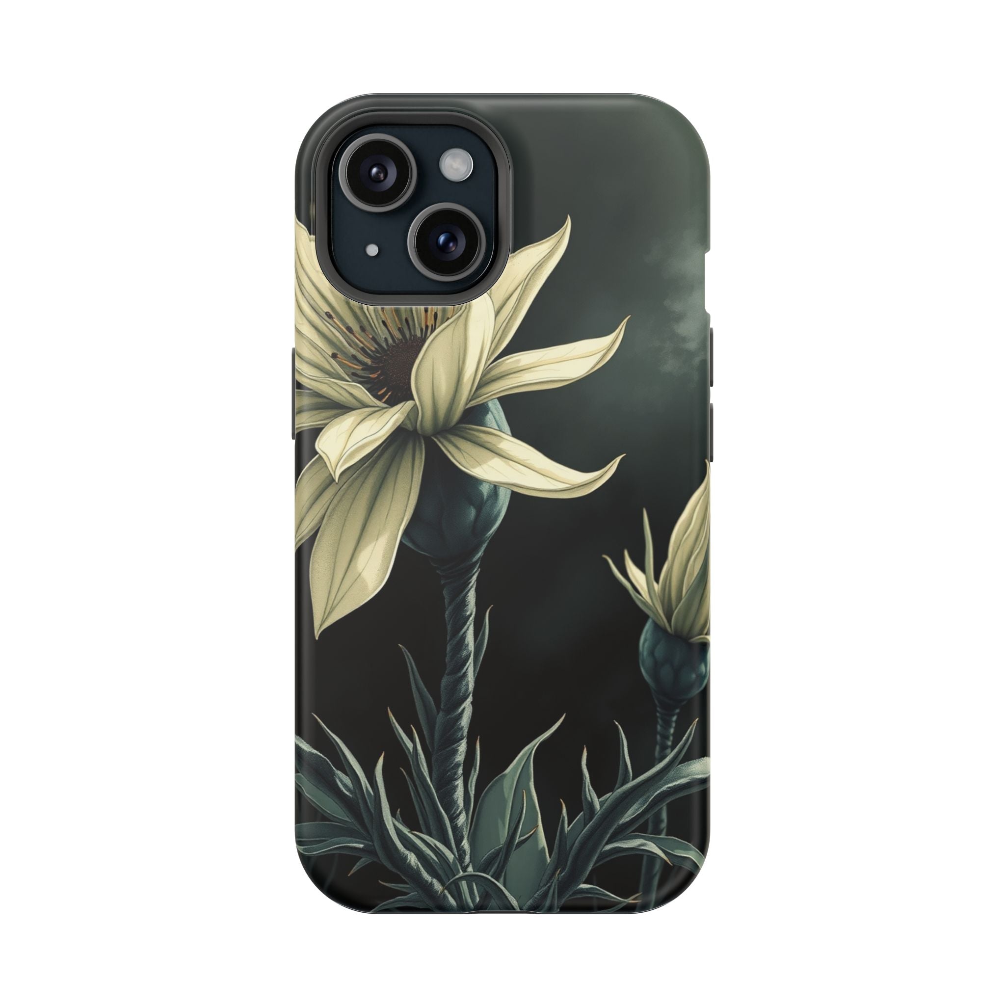 iPhone Earthy Desert Flower Design Bold Modern Everyday Snap Case · iPhone Case