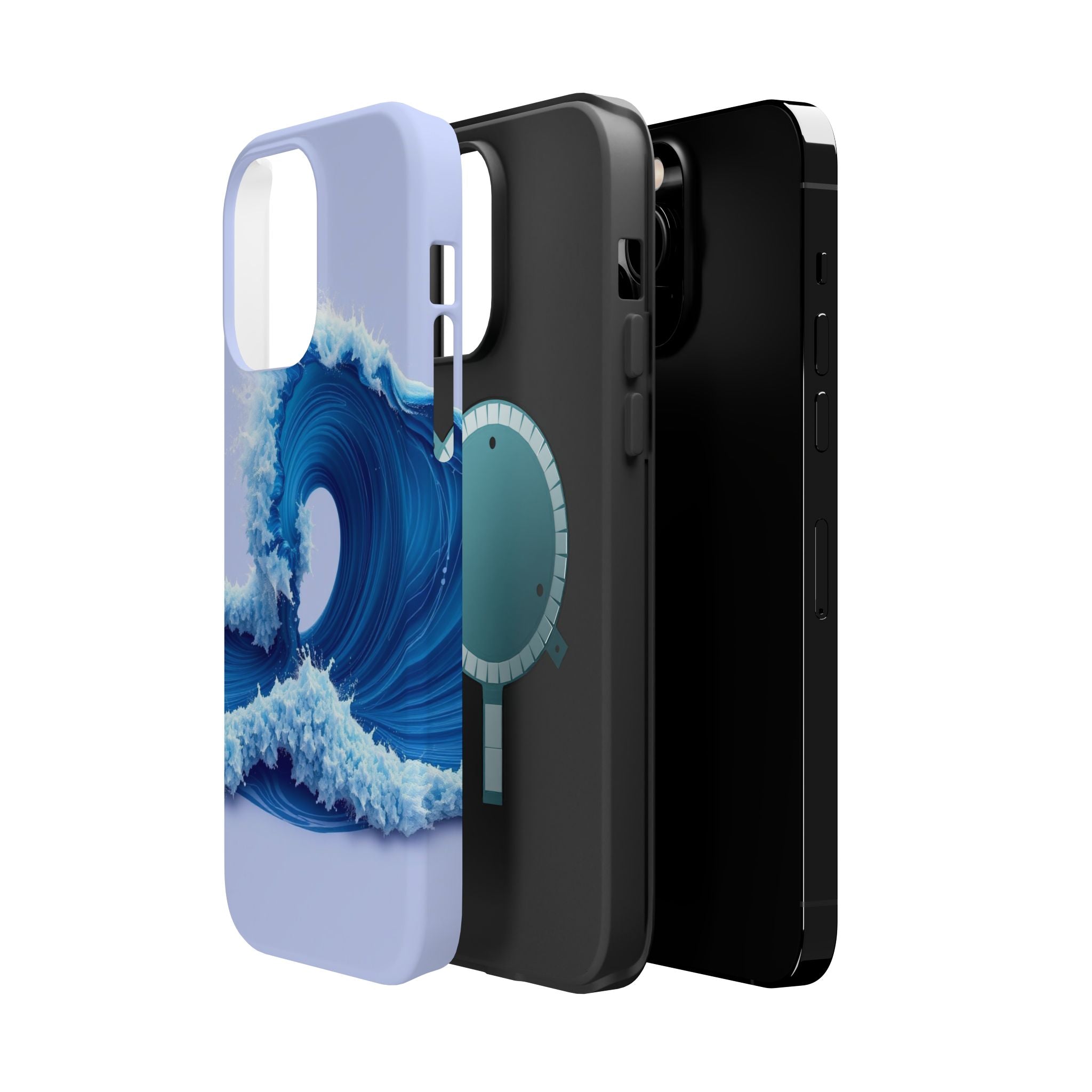 iPhone Ocean Wave Crash Enchanted Art Slim Everyday Designer Case · iPhone Case
