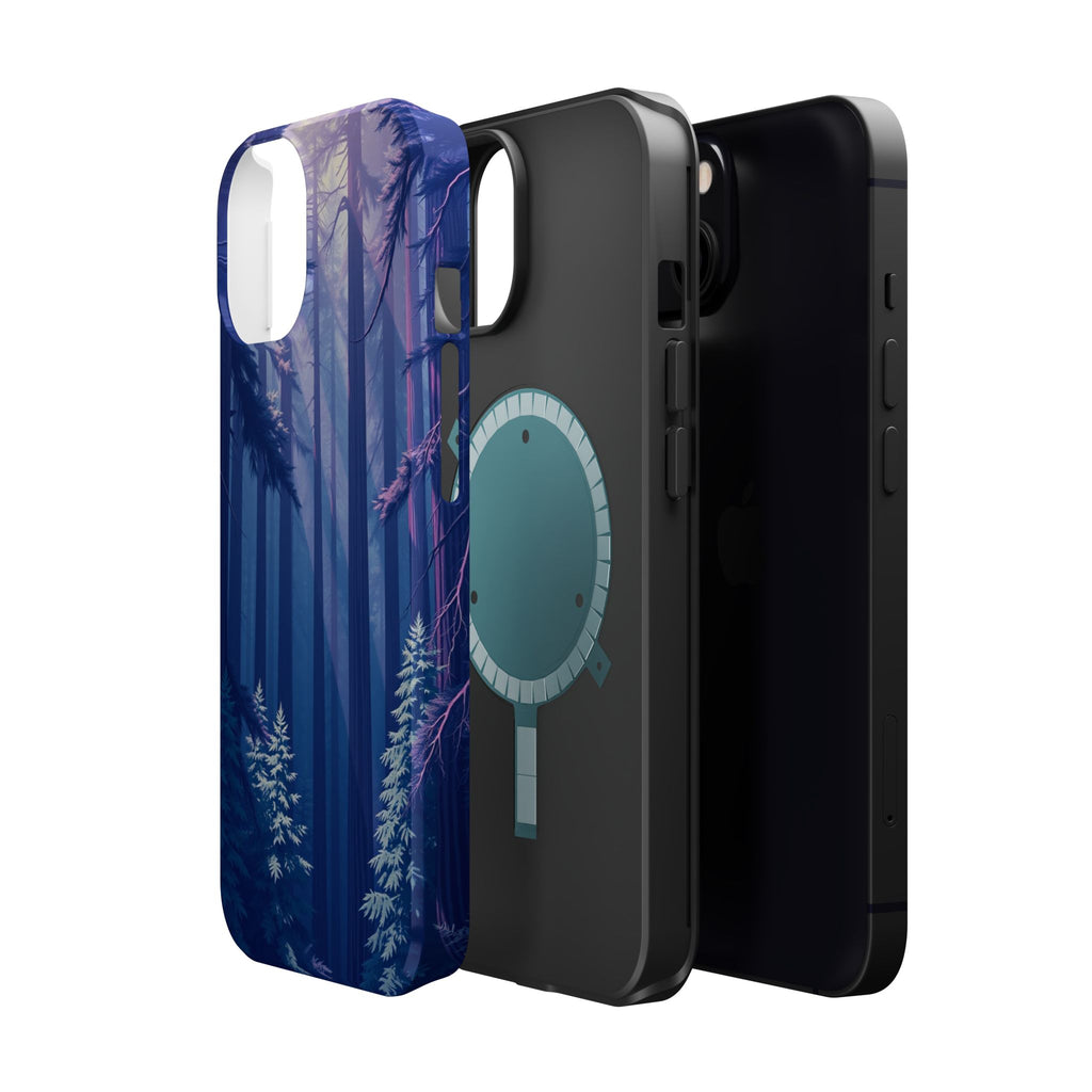 iPhone Indigo And Violet Redwood Forest Slim Everyday iPhone Designer · iPhone C