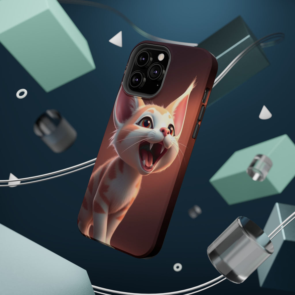 iPhone Feral But Friendly Mystic Art Slim Everyday Designer Case · iPhone Case
